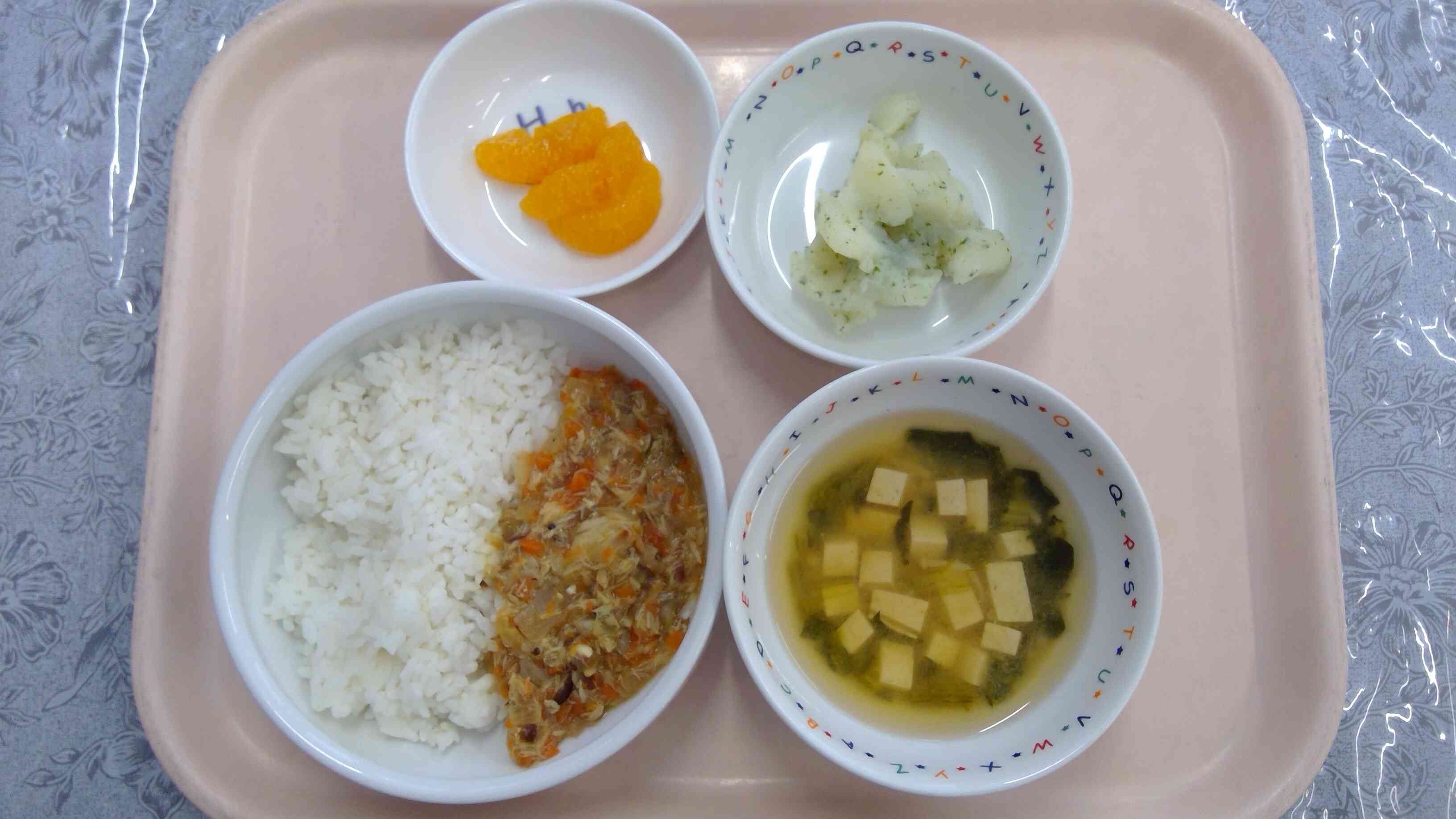 ２月10日の給食メニューです