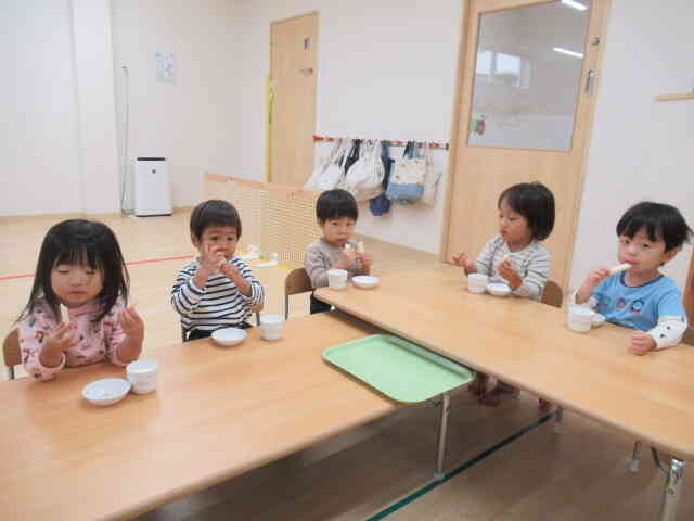 ☆保育園での一日をご紹介☆