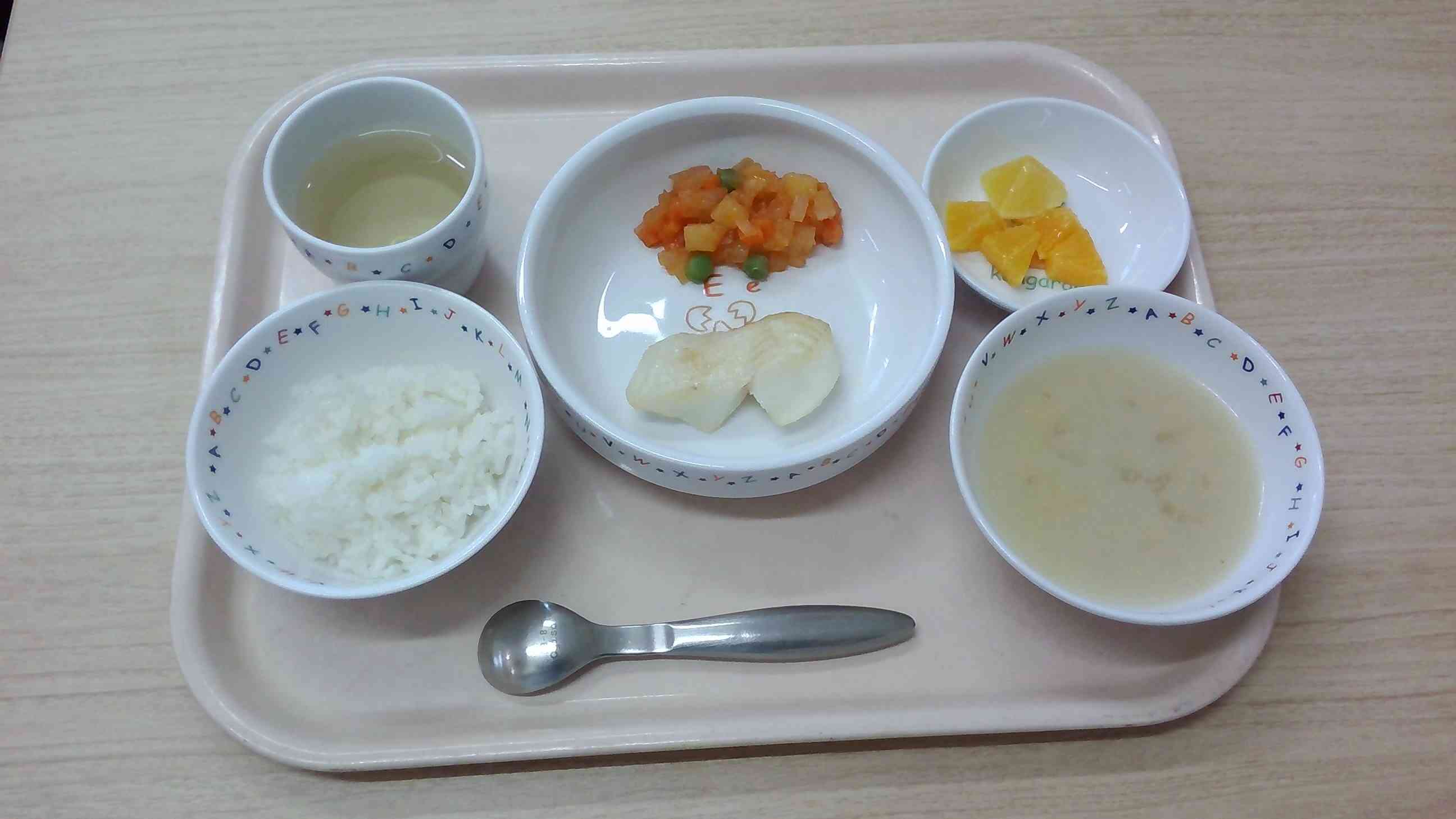 ☆10月11日の給食☆