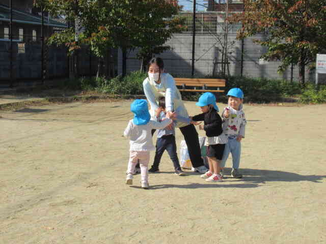 みんな大好き太子堂公園♪