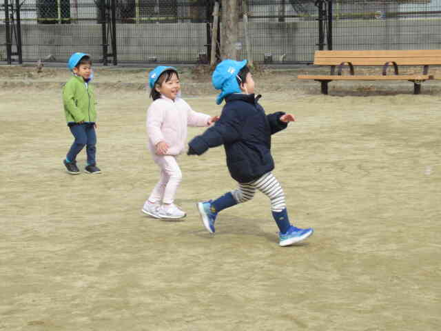 子どもは風の子！