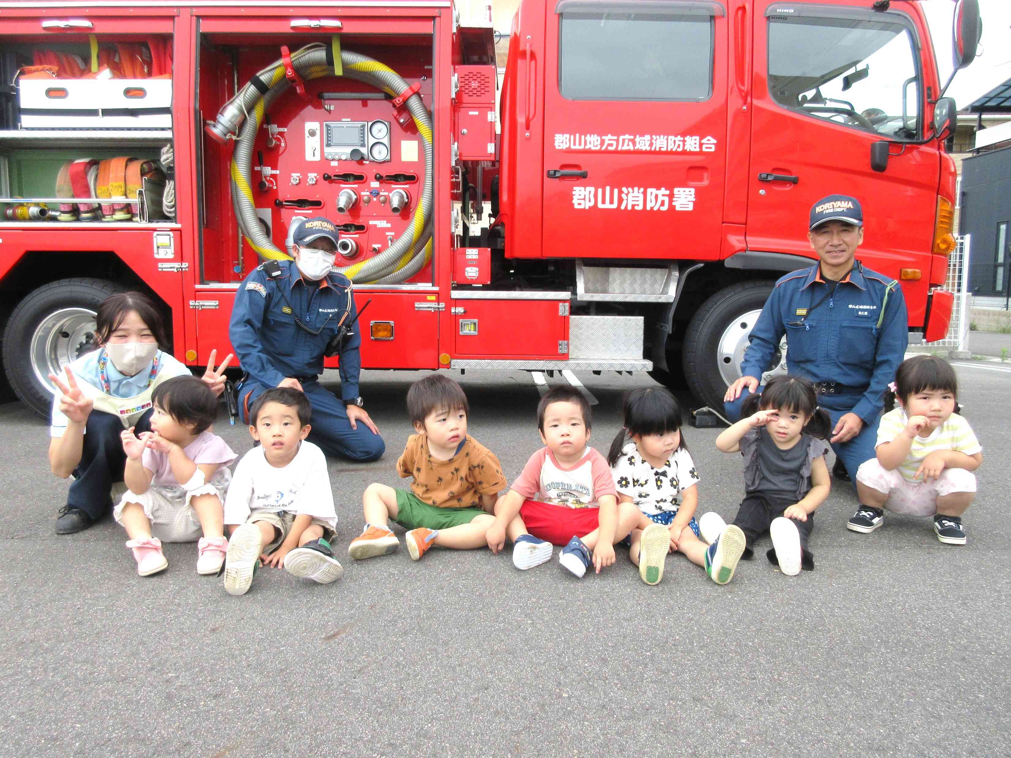 集合写真（2歳児クラス）