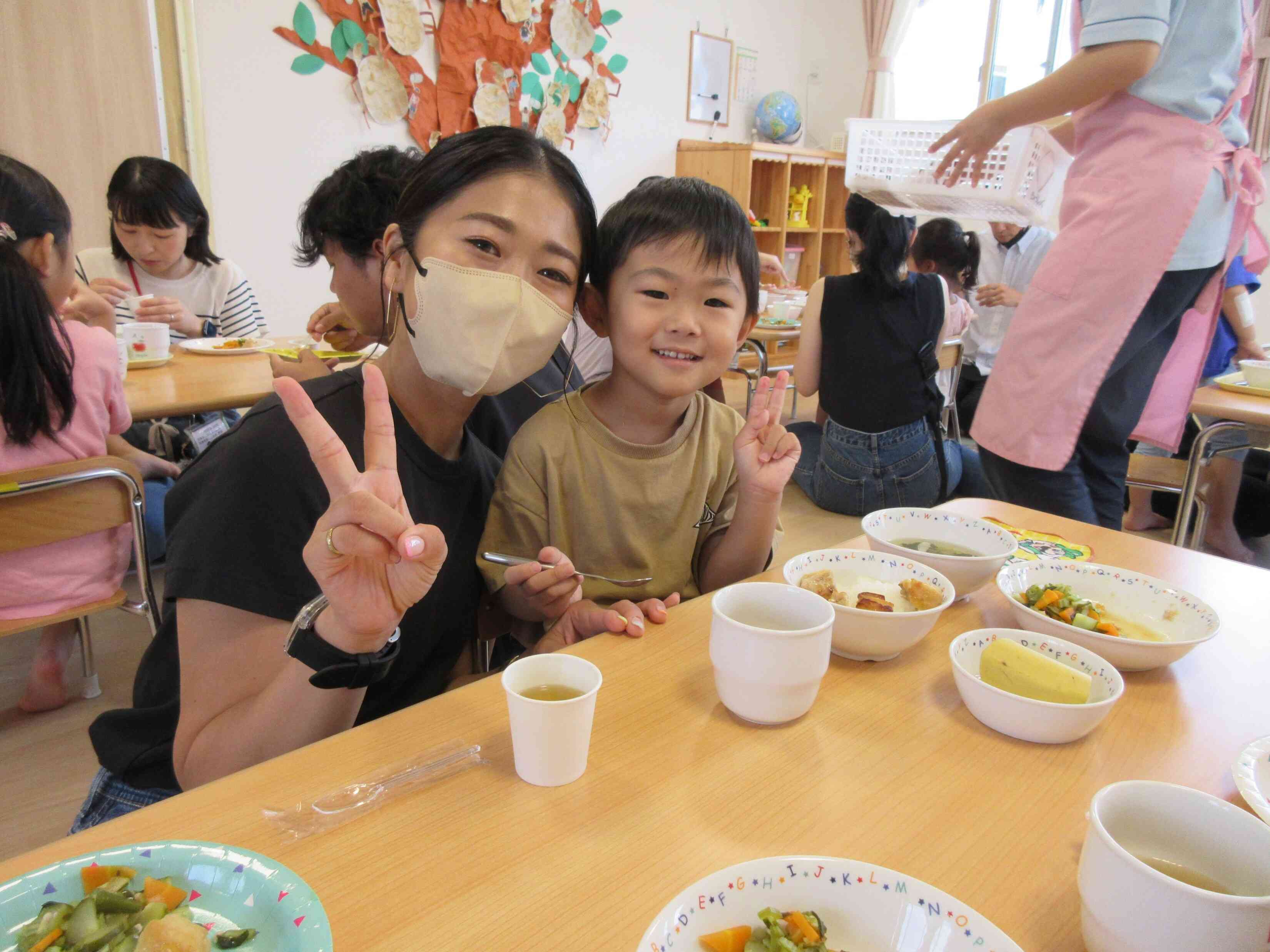 ～給食試食会～