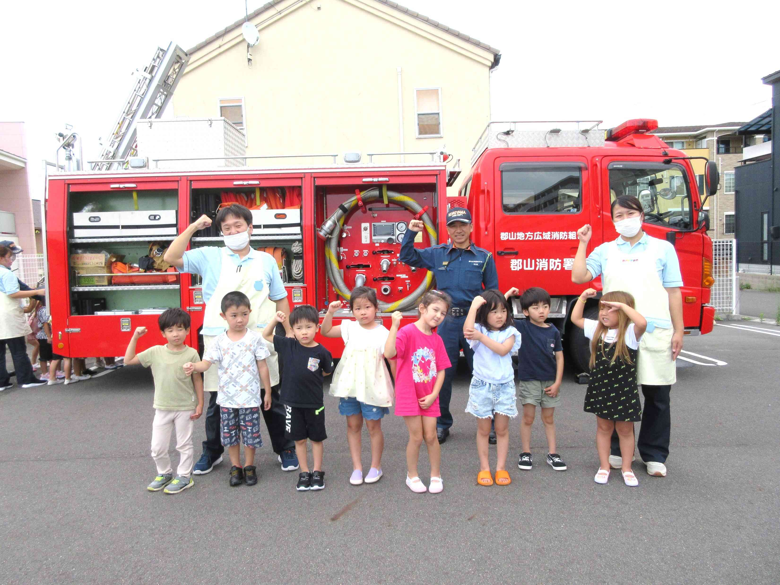 集合写真（5歳児クラス）