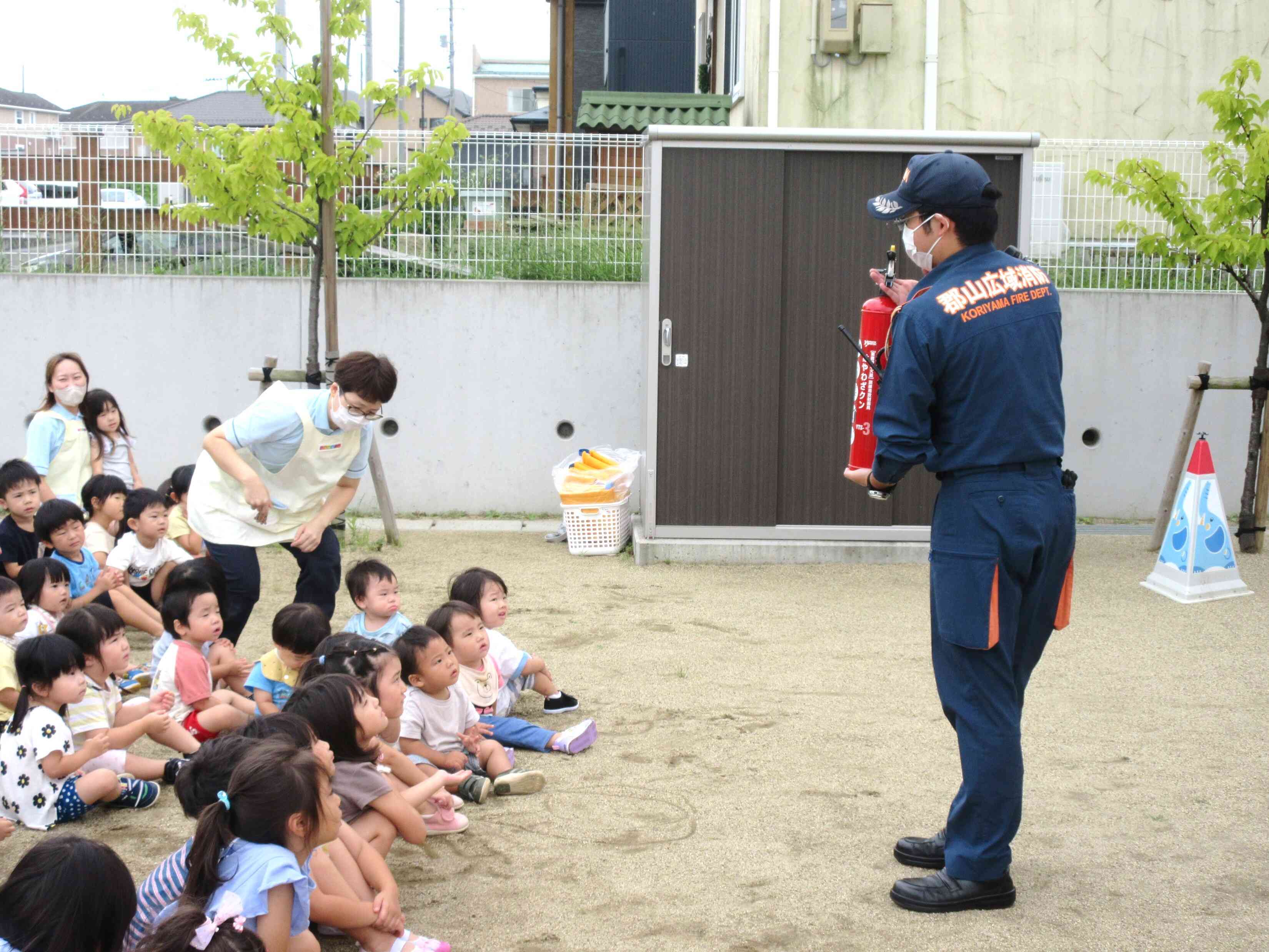 【総合避難訓練】実施しました！