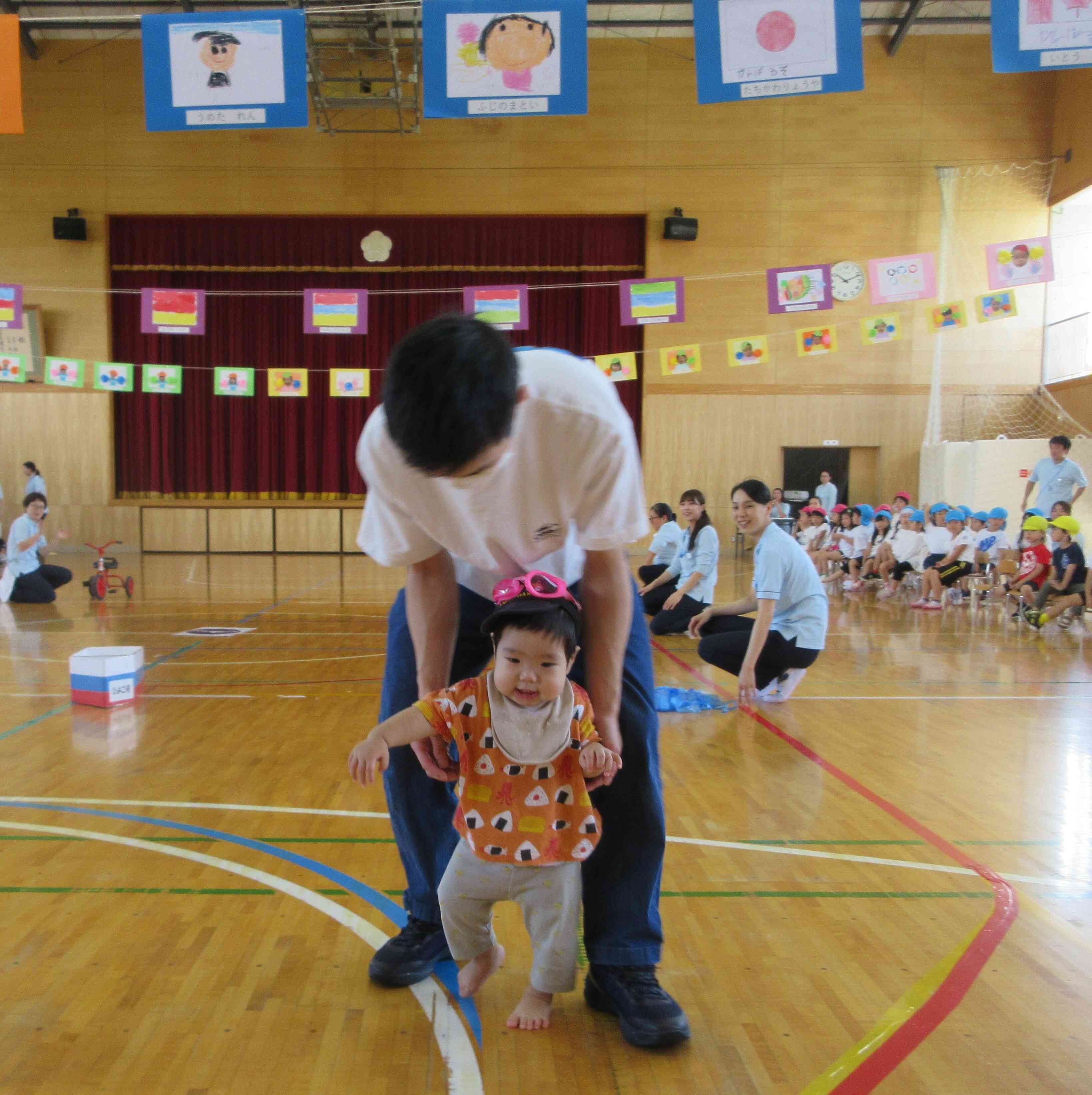 親子競技：ひよこ組オリンピック☆