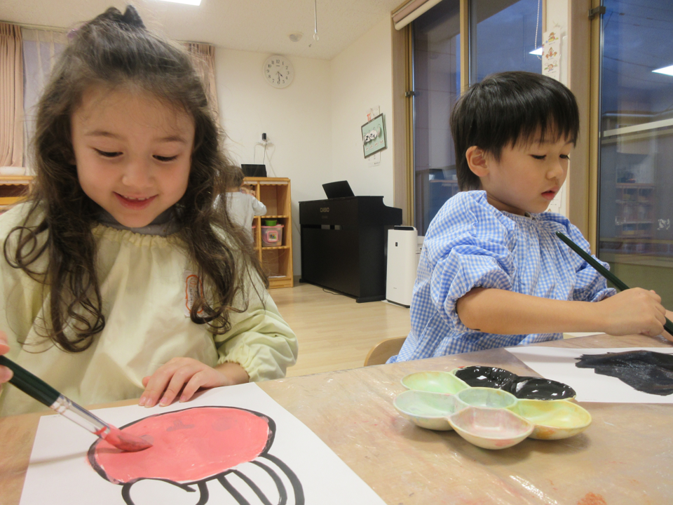 ～きりん組（５歳児）の様子～