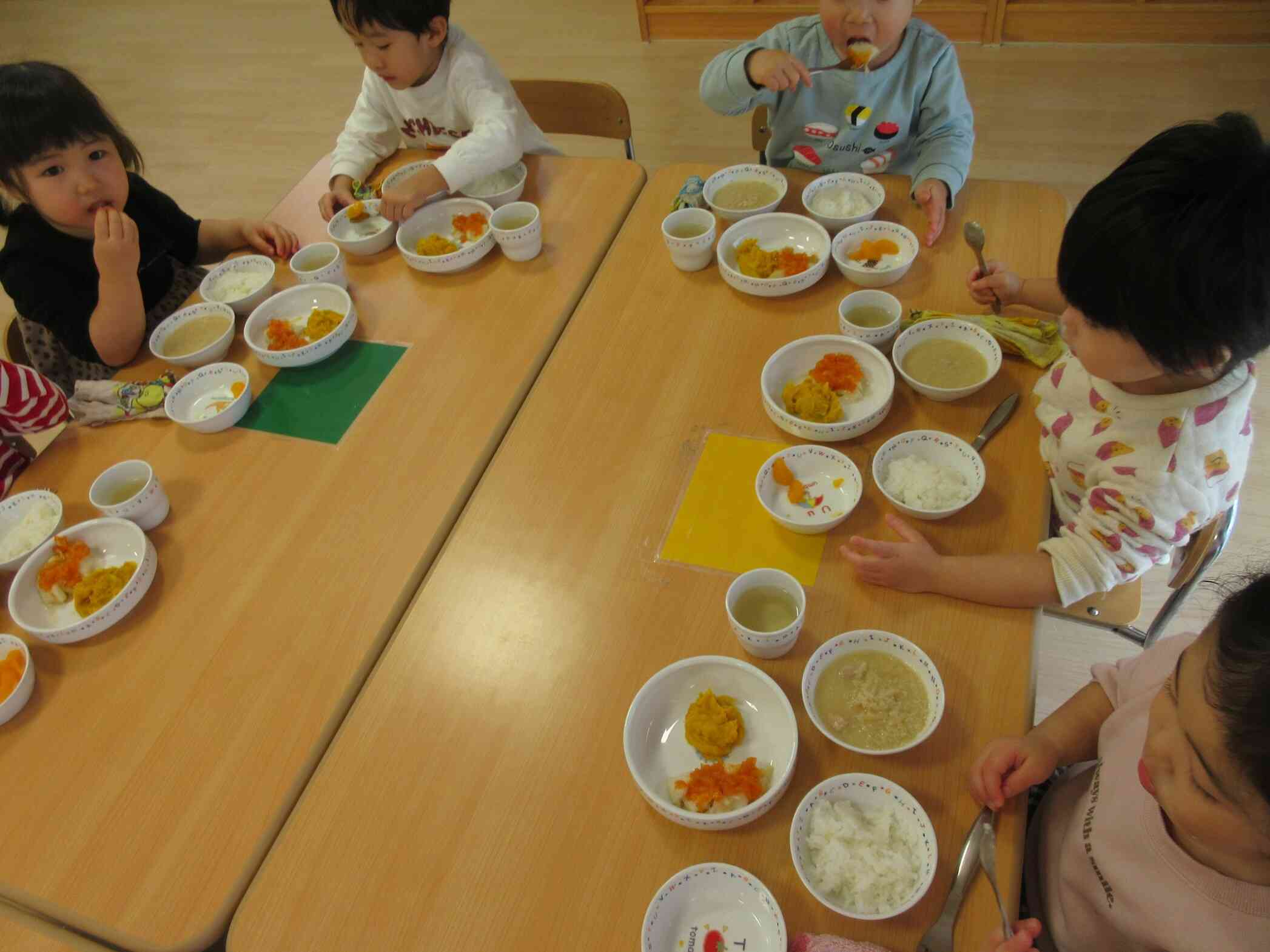 給食おいしいよね♪