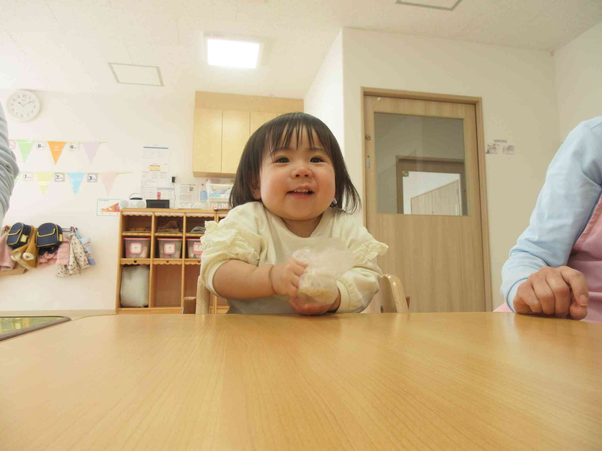 2月の食育は『大豆クッキー作り』でした♪