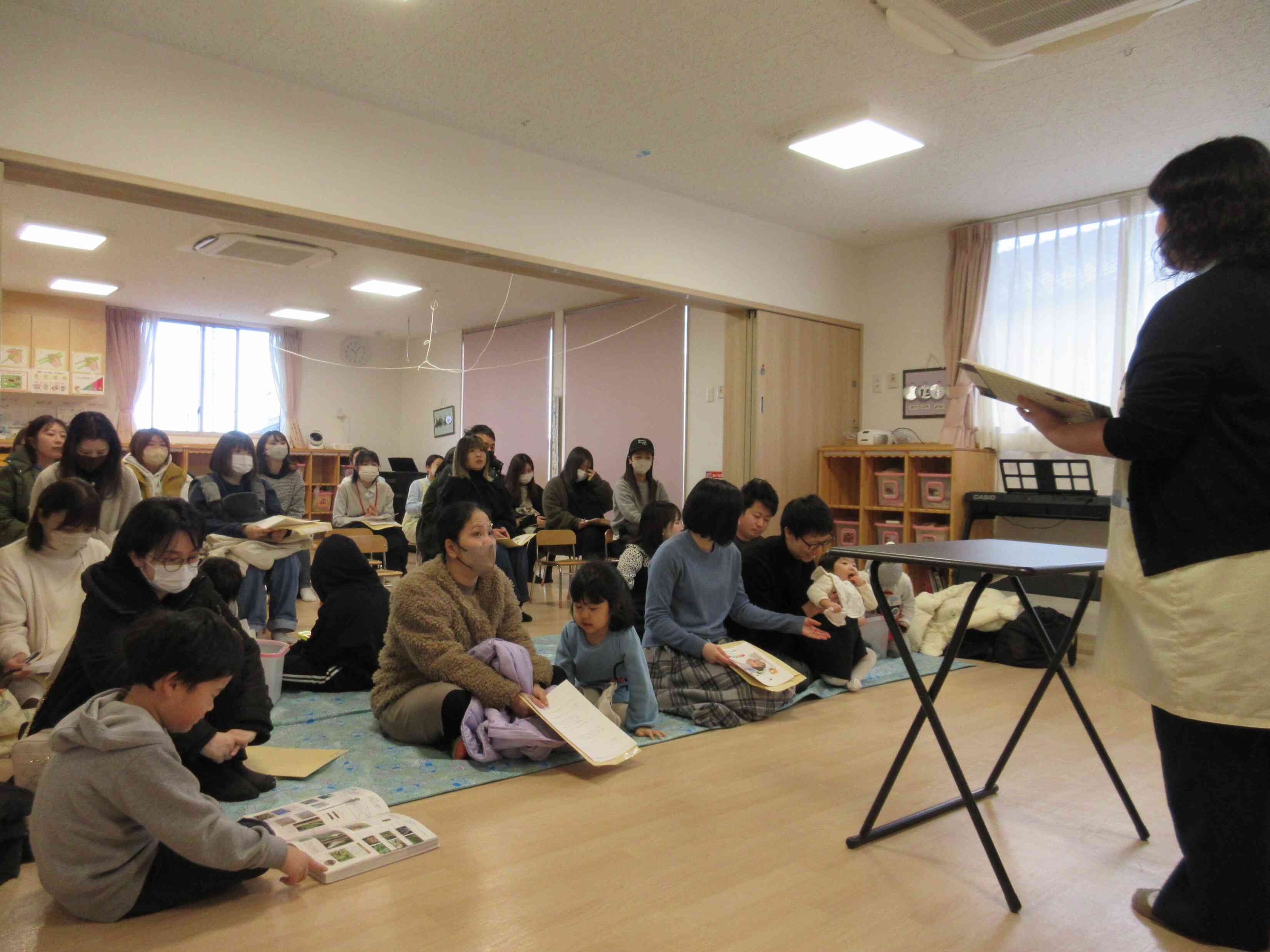 保護者会・クラス懇談会