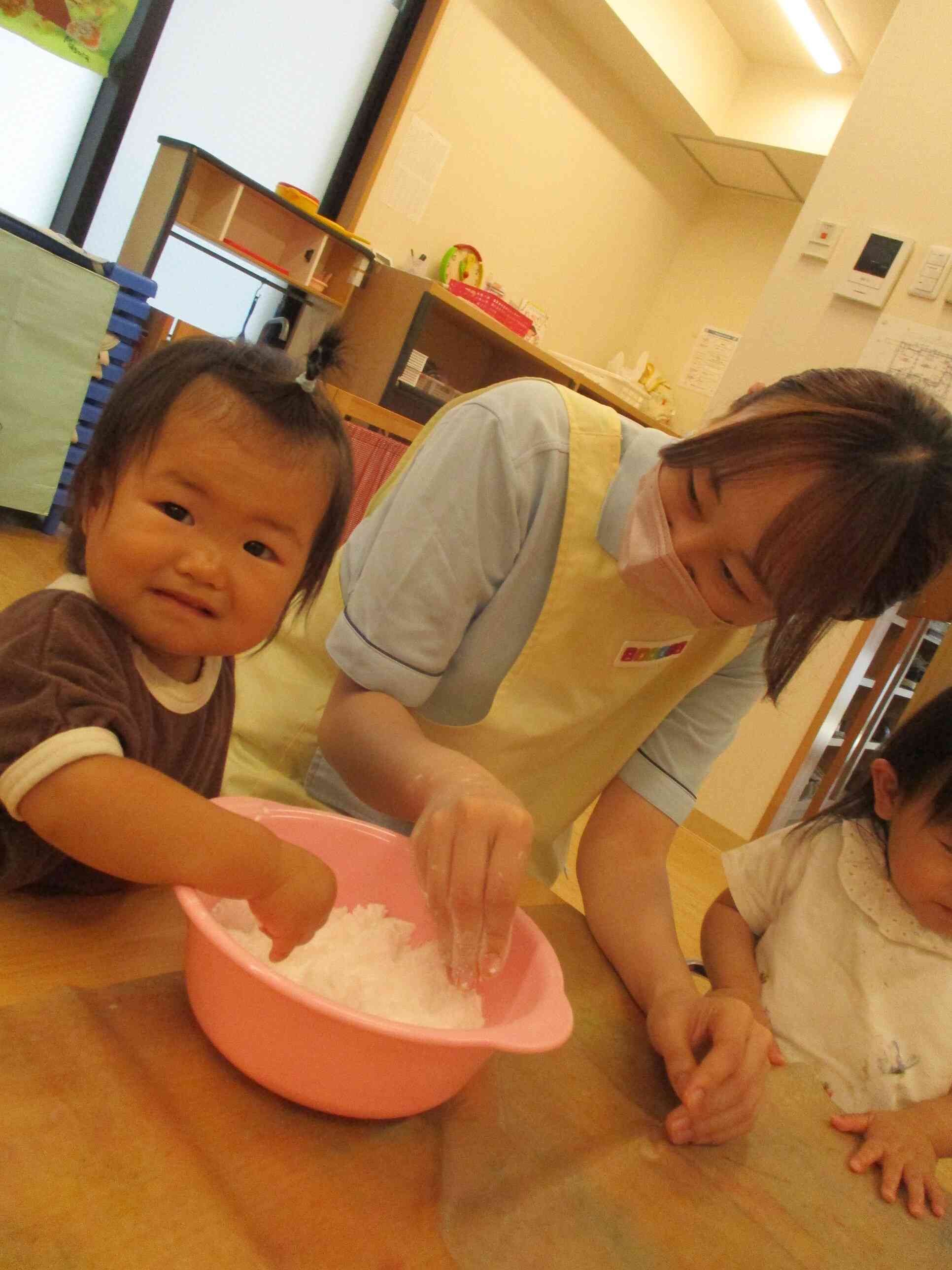 楽しいね、先生と一緒に！！