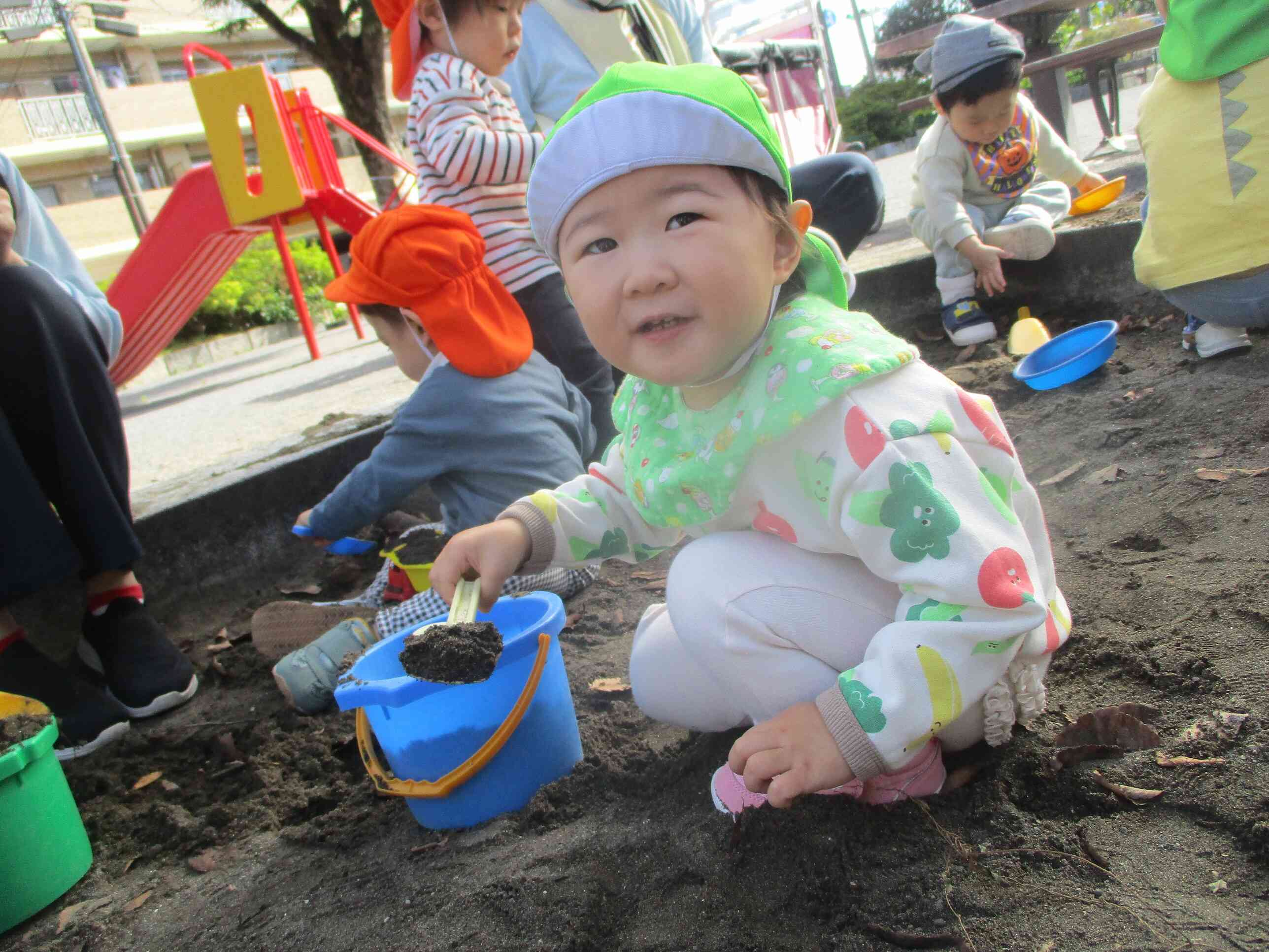 公園へ行きましょう♬