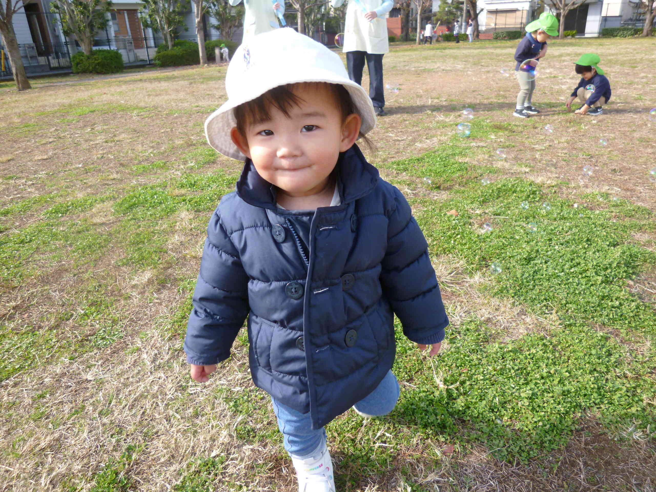 公園探検がお気に入り☆