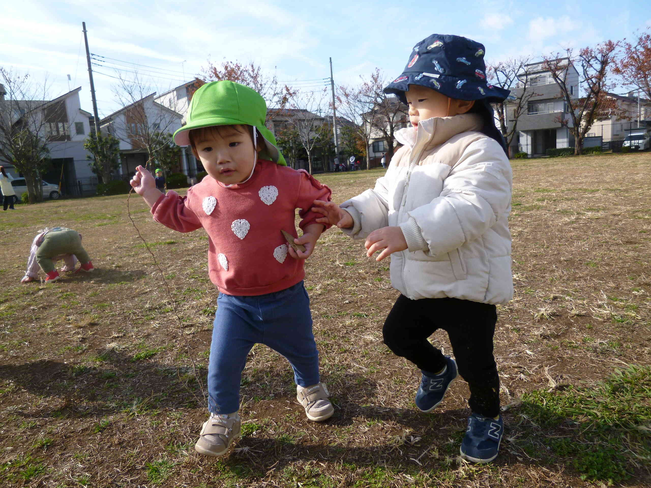 面白いもの見つけたよ～