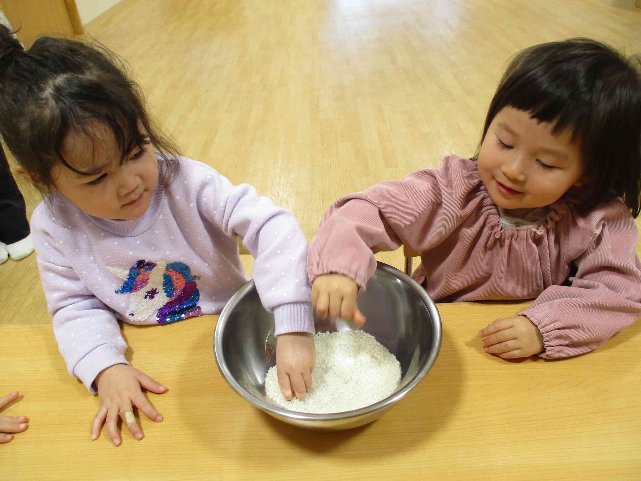 生のお米はどんな感じ？