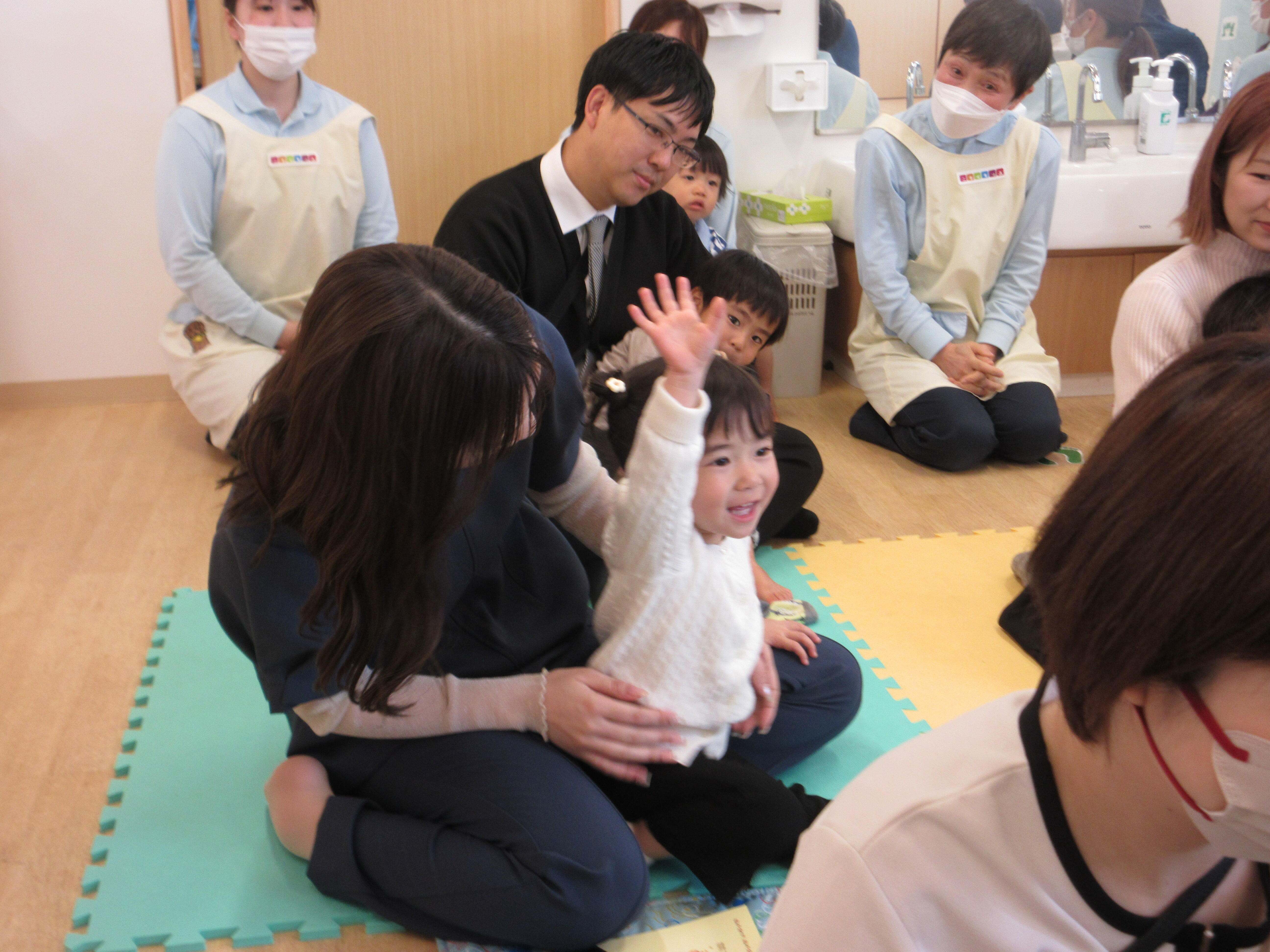 入園進級式がありました｜ニチイキッズ吉成保育園｜ニチイキッズ