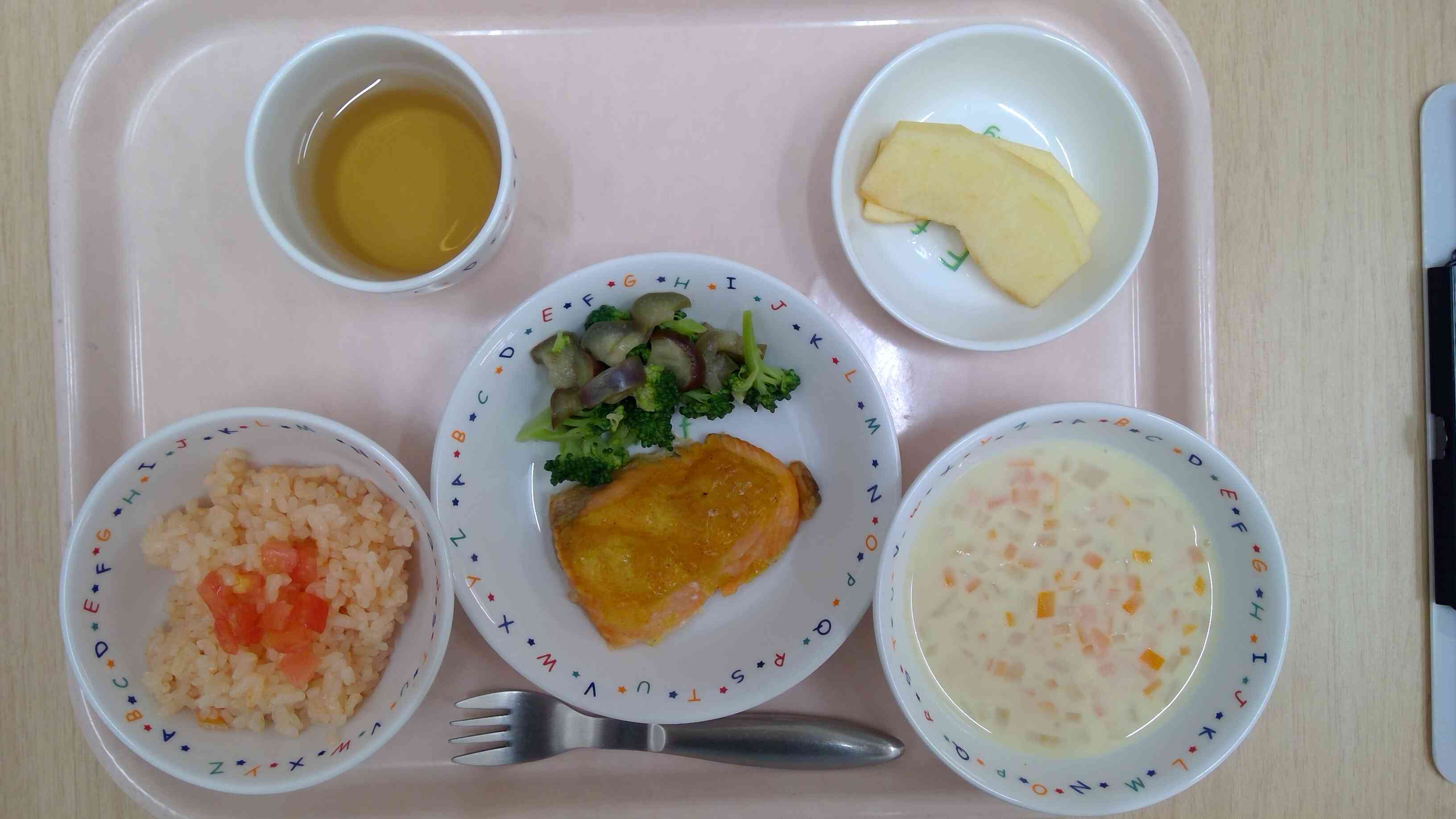 7月23日の給食