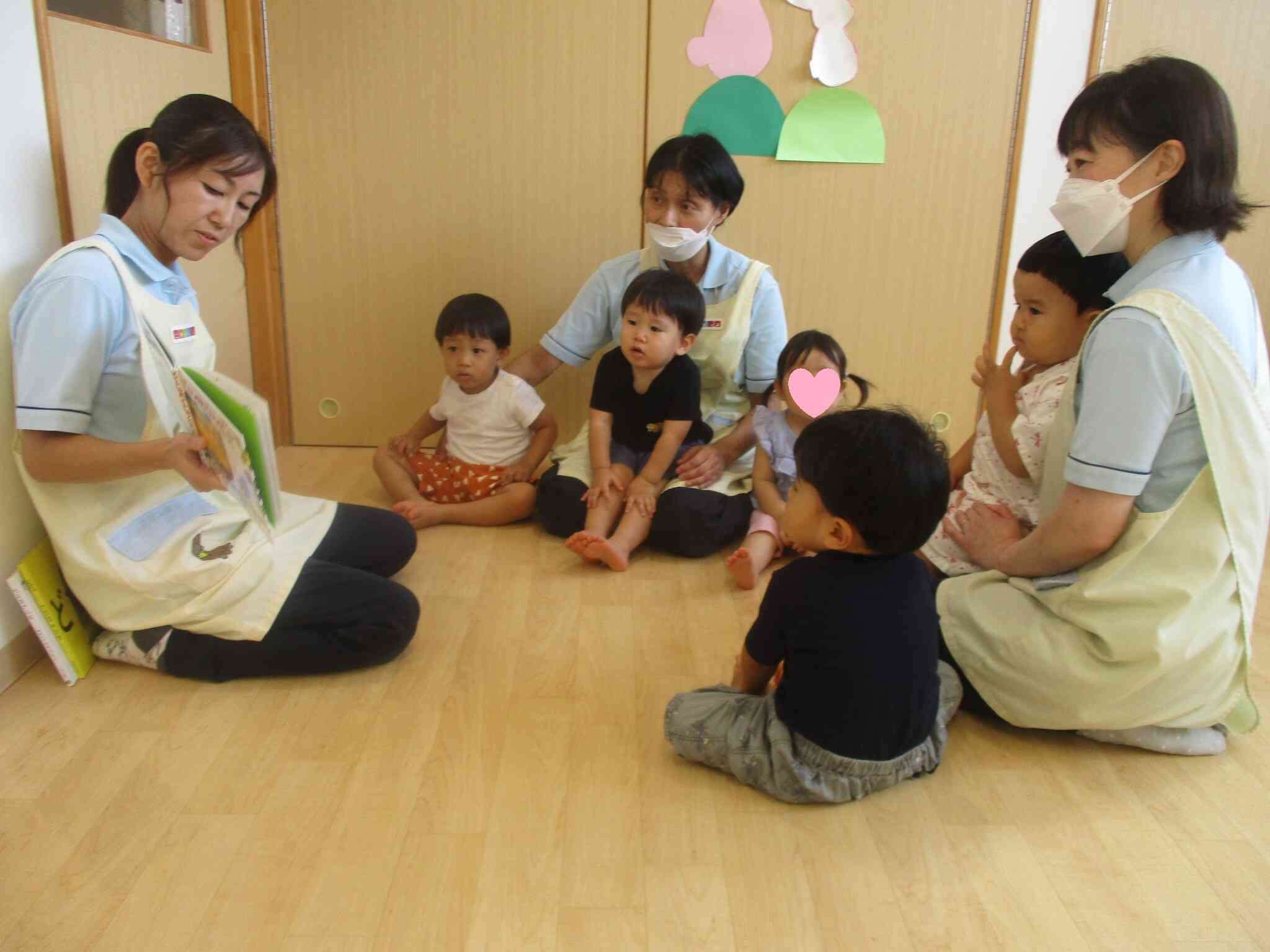 ニチイキッズ吉成第二保育園に行って遊んだよ！