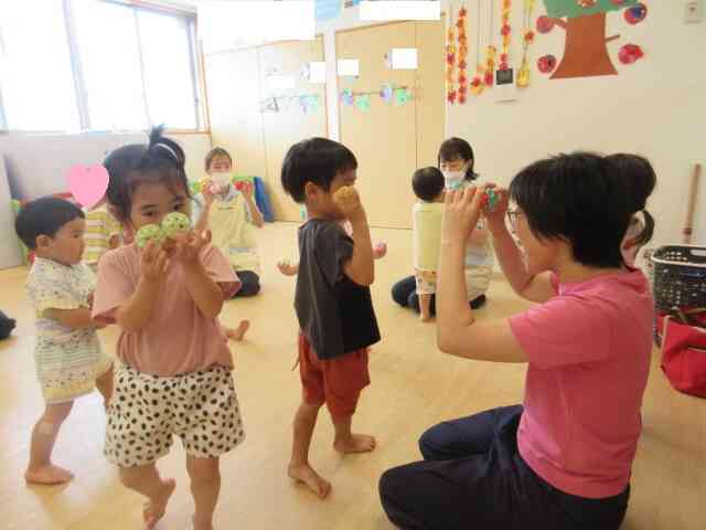 季節の歌をたくさん歌ったね～ミュージックケア～