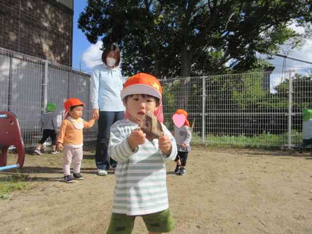 遊びの様子（あひる組:1歳児）