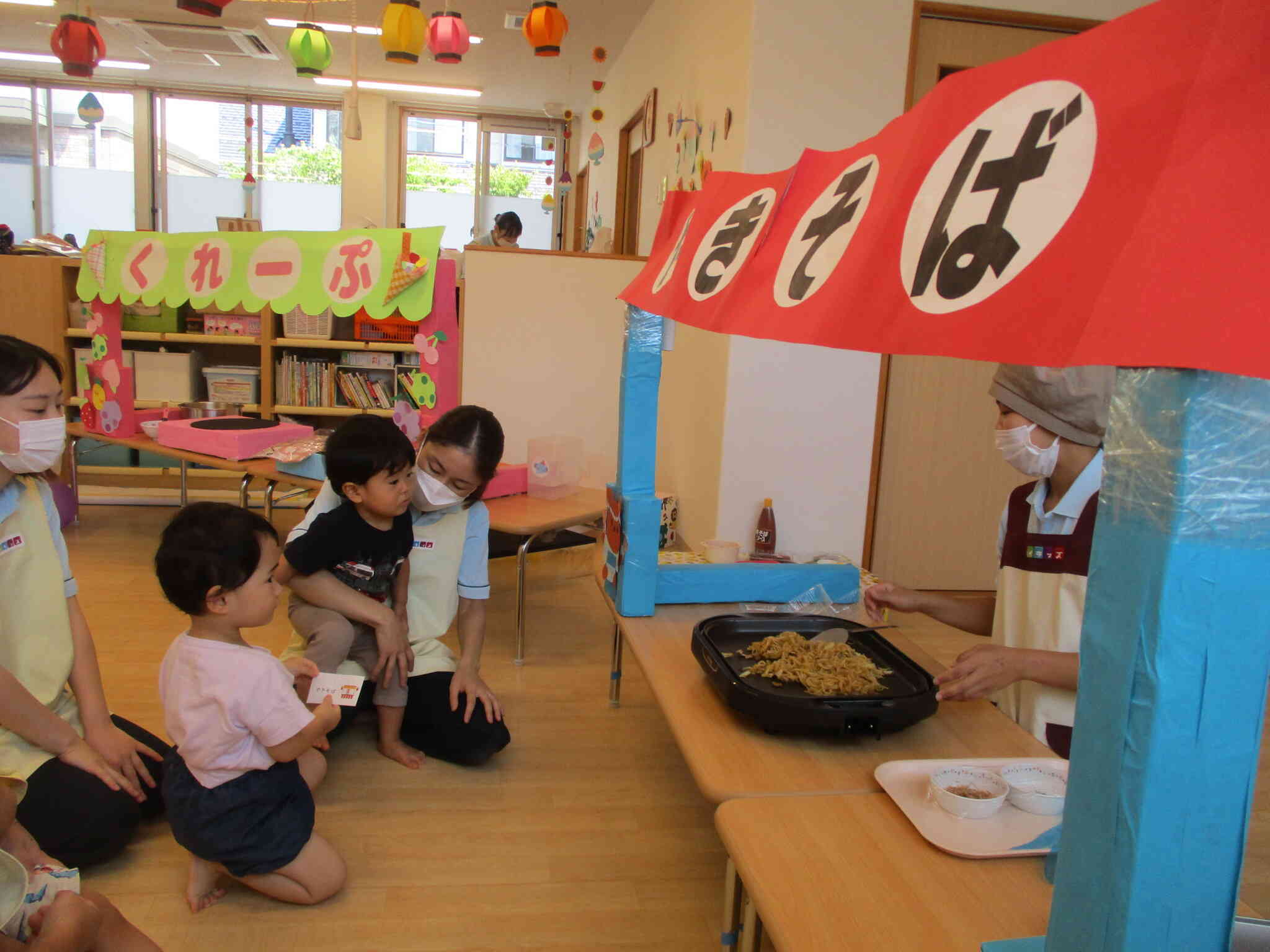 夏祭り給食