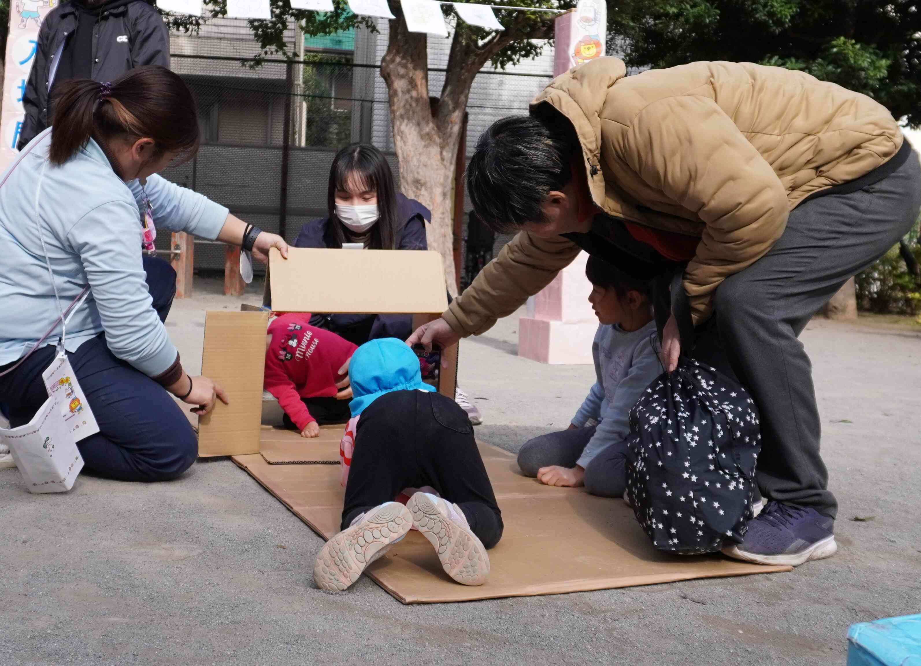 家族みんなで応援します