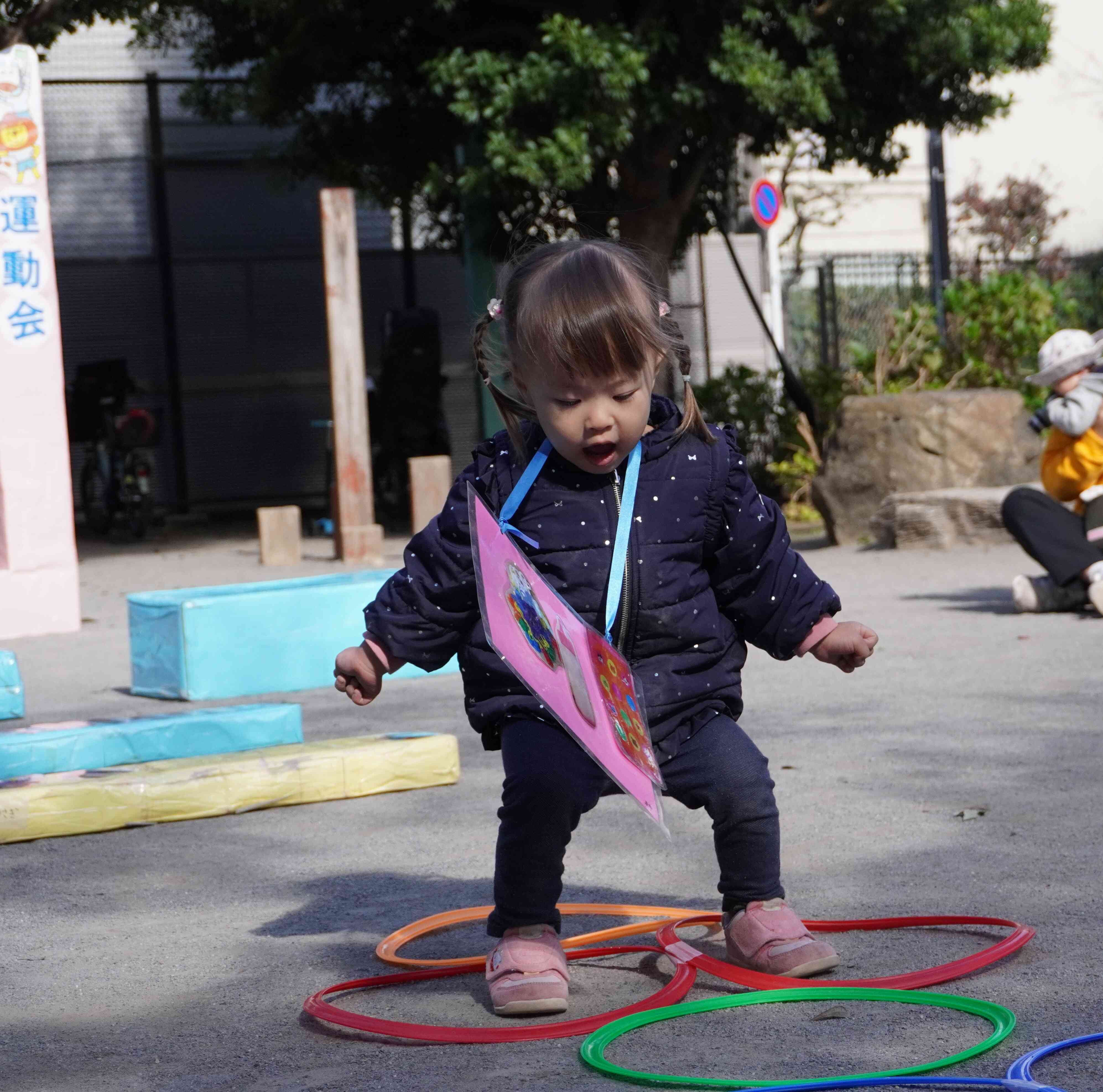 こんなことも出来ちゃうんです！グーパー飛び！！！