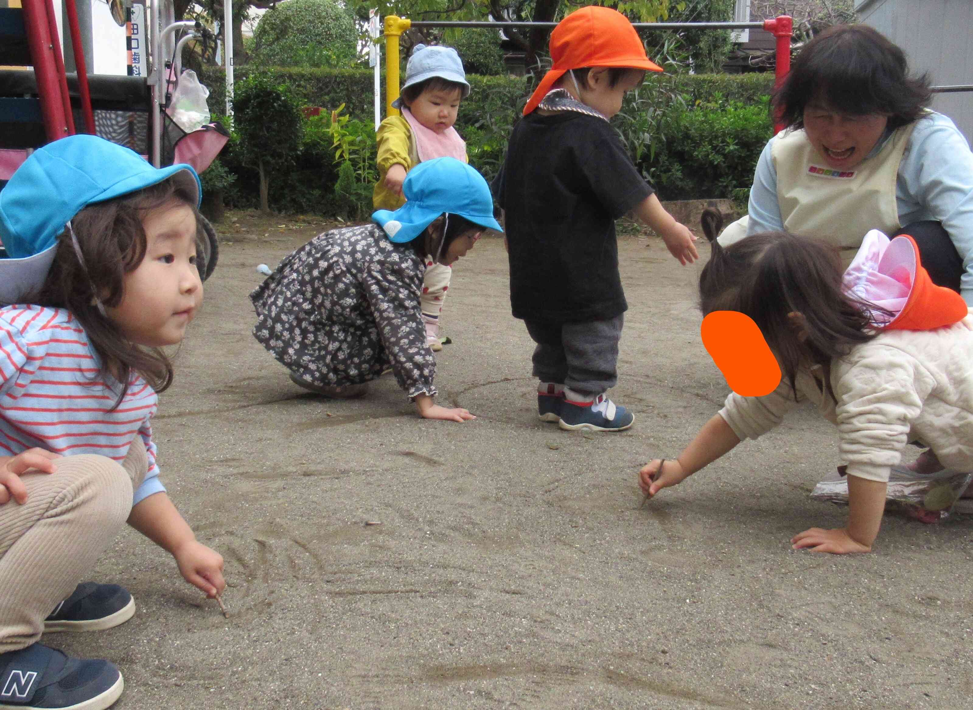 11/14　パンダ公園で遊んだ日