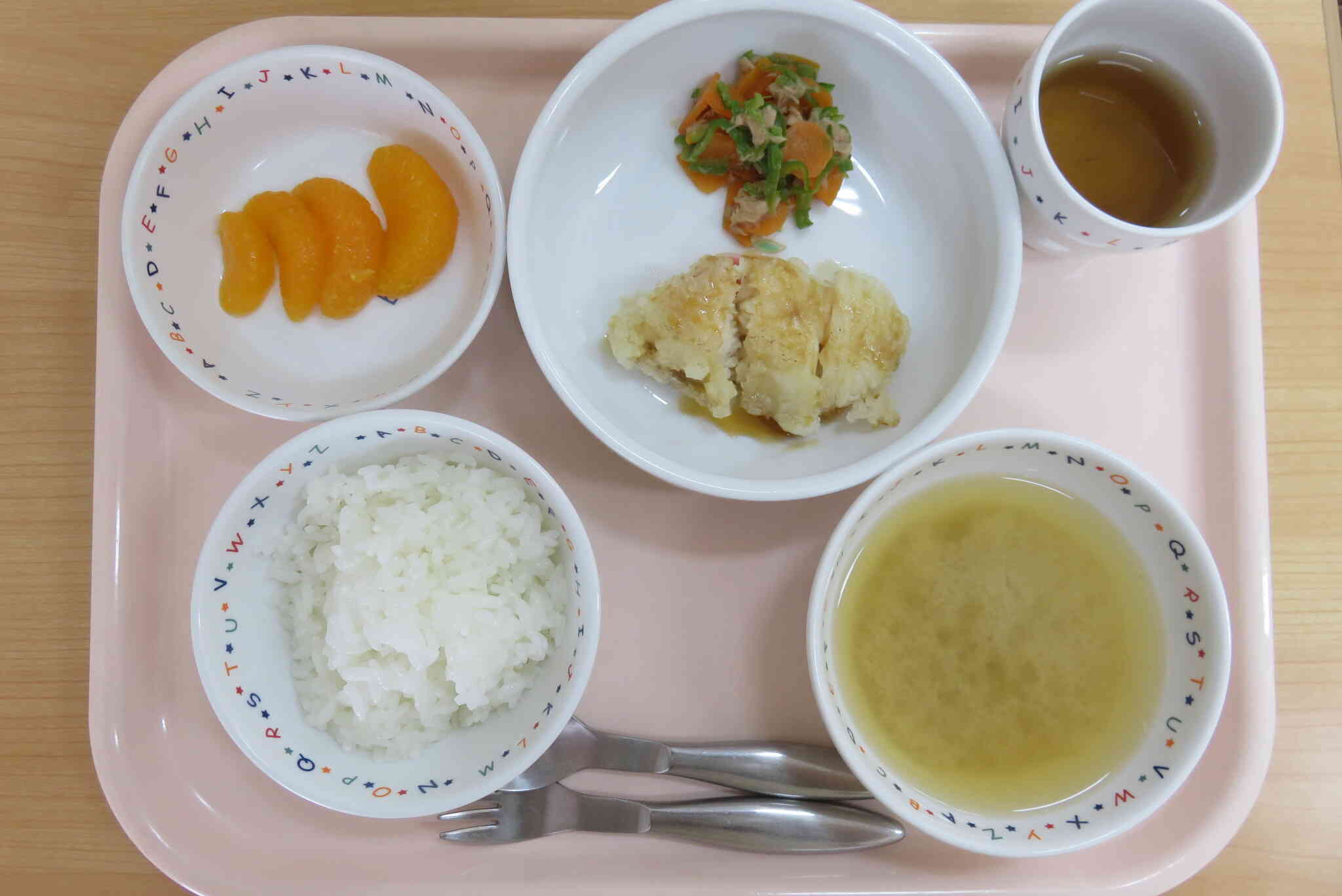 2024年7月12日の給食