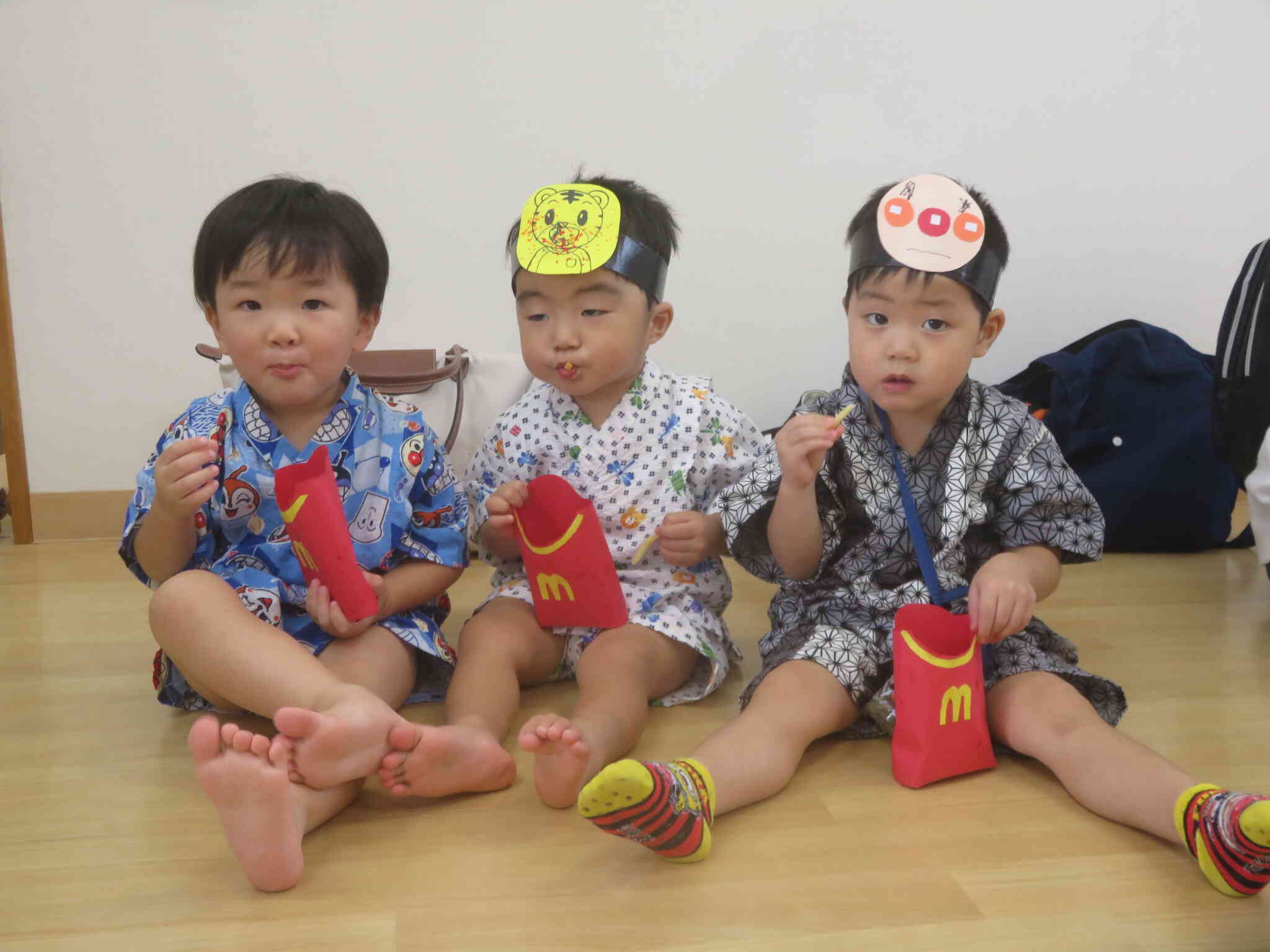 夏祭り開催！