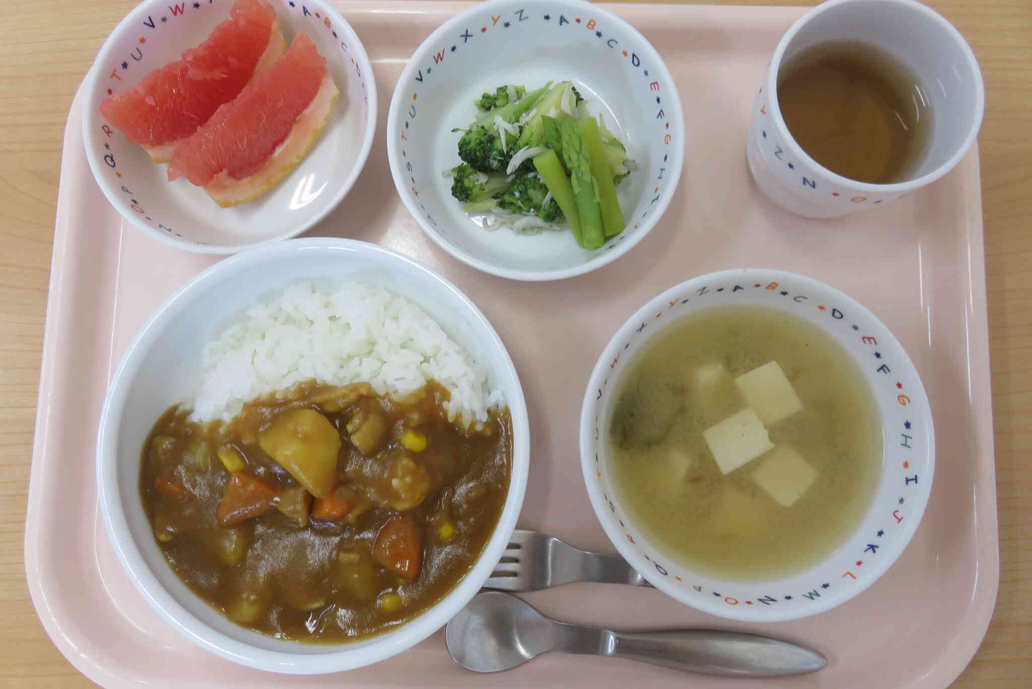 2024年8月1日の給食