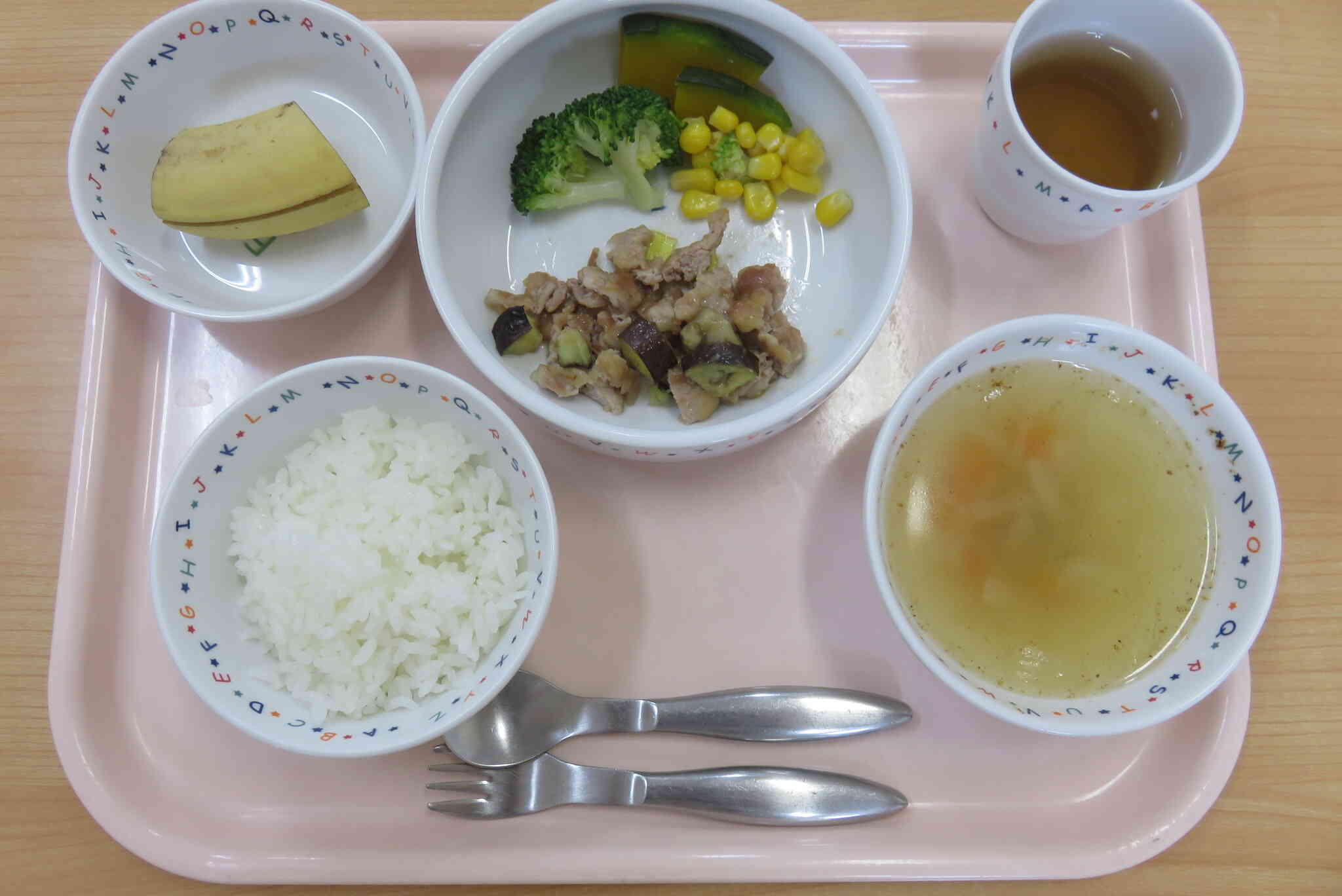 2024年8月6日の給食