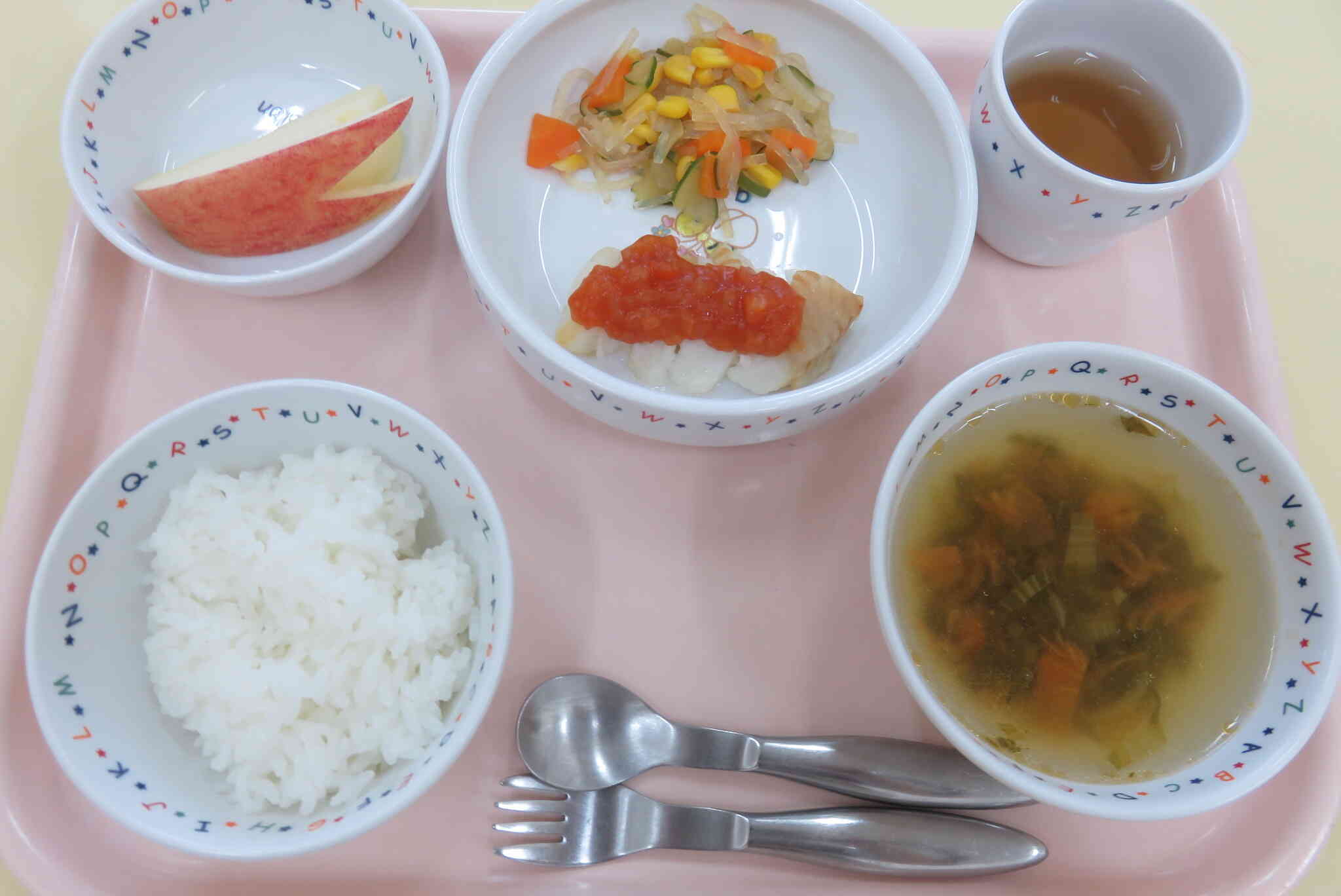 2024年8月8日の給食