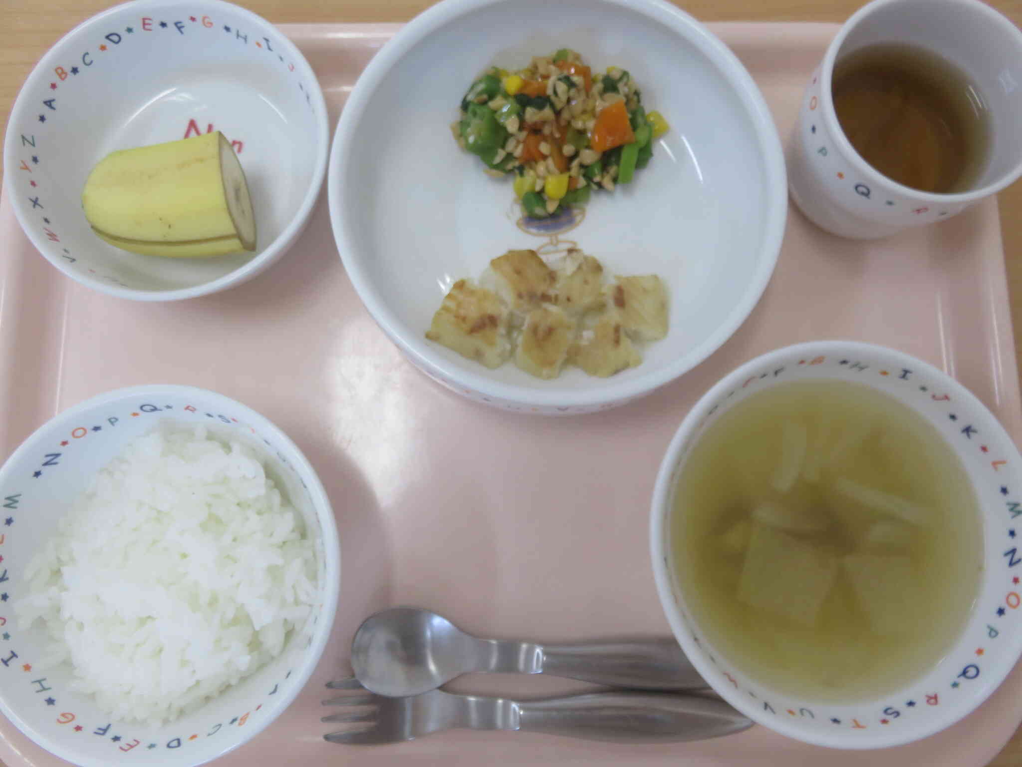 2024年8月2日の給食