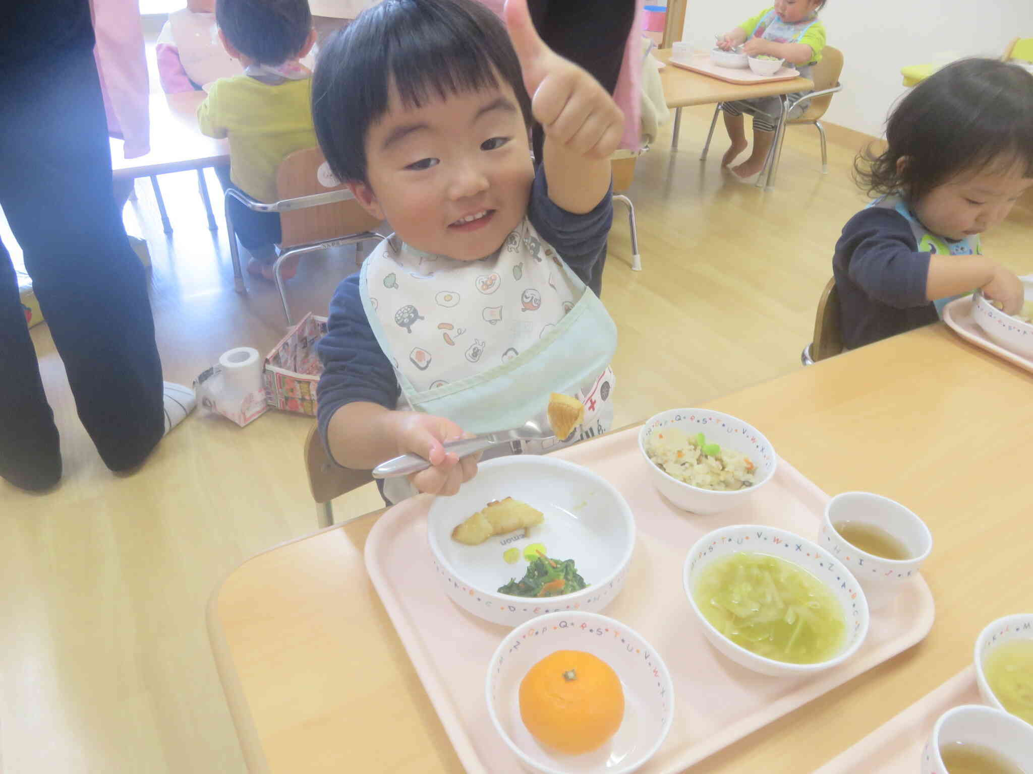 いい和食の日～全クラス～