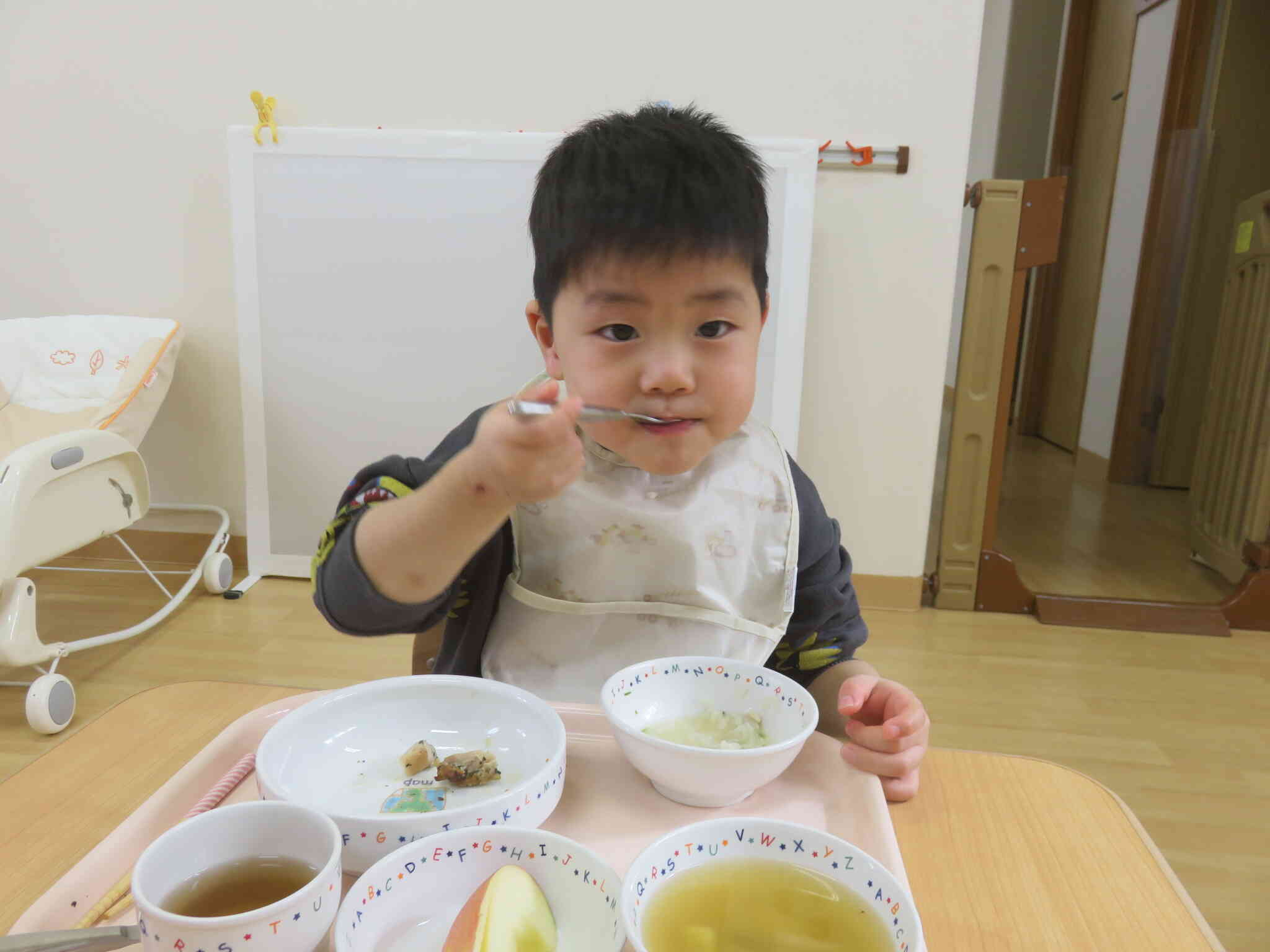 今日の給食は？～全クラス～