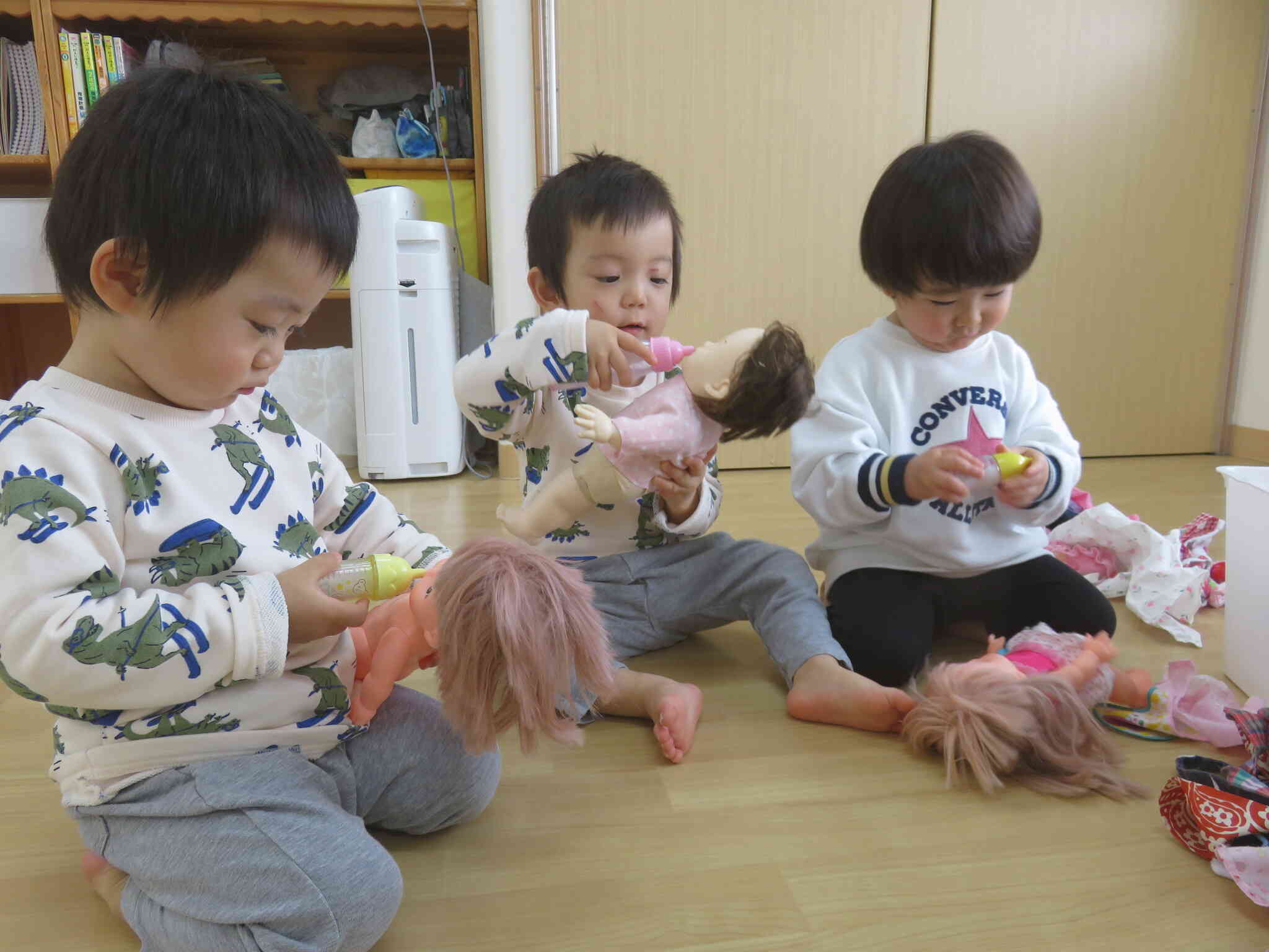 コーナー遊び～1歳児～