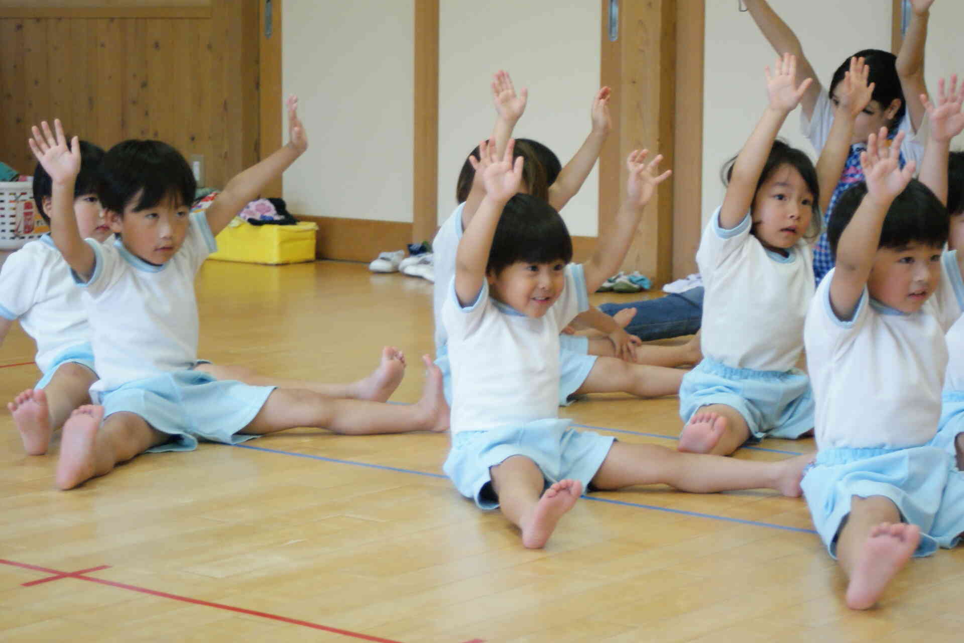 7月体操教室（４・５歳児）