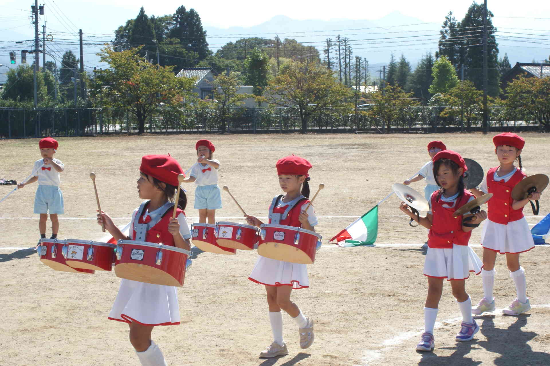 もうすぐ運動会