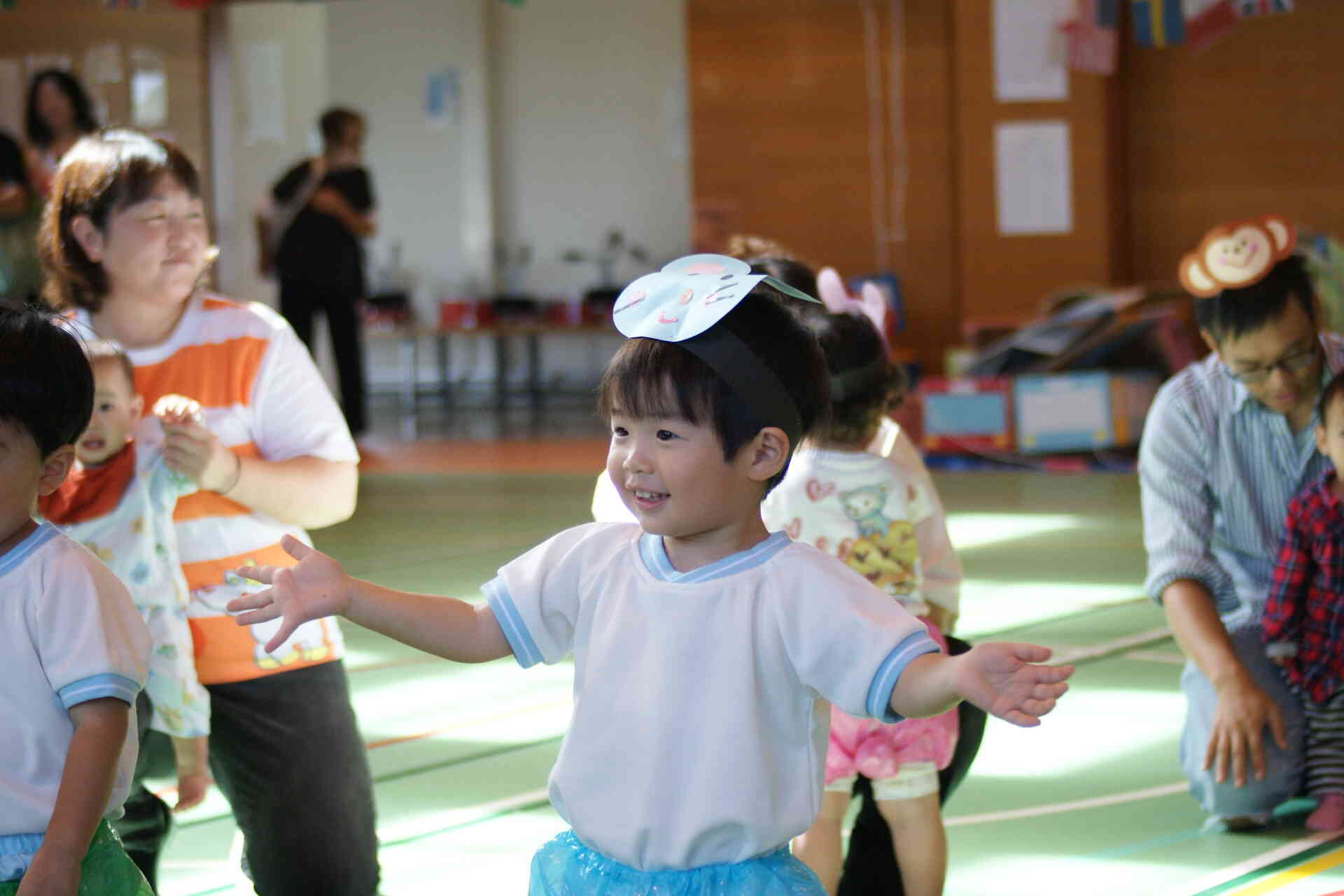 踊るの大好き☆