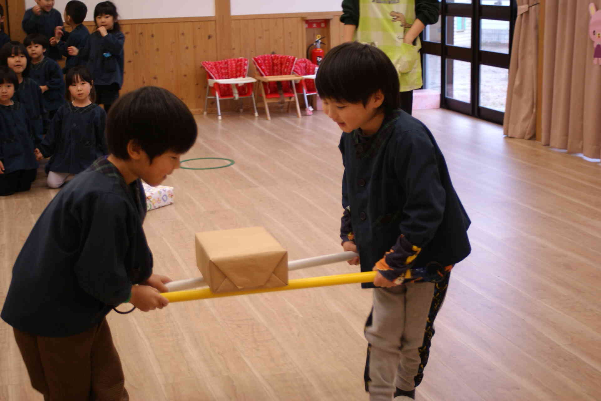 落とさないようにがんばろう！