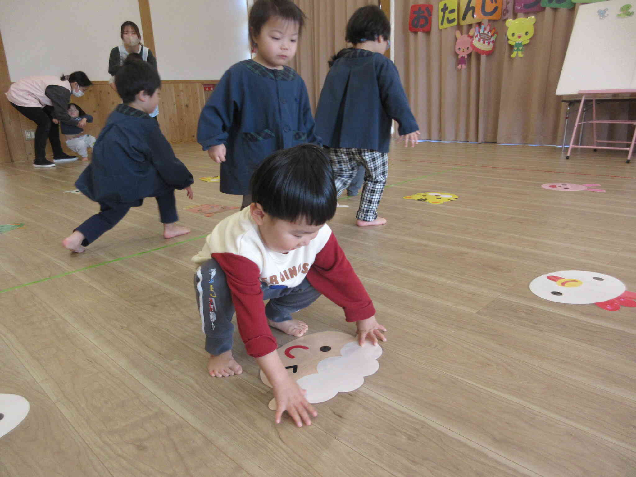 ひつじみい～つけた！