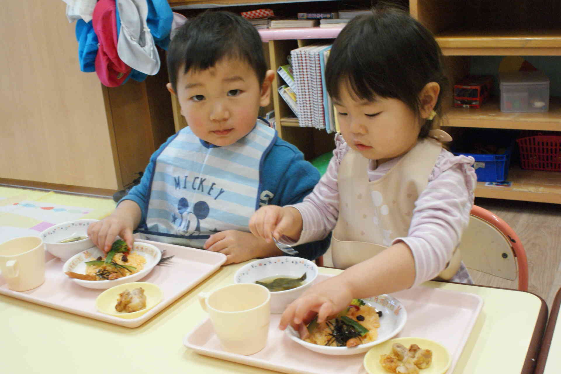 どれから食べようかな？