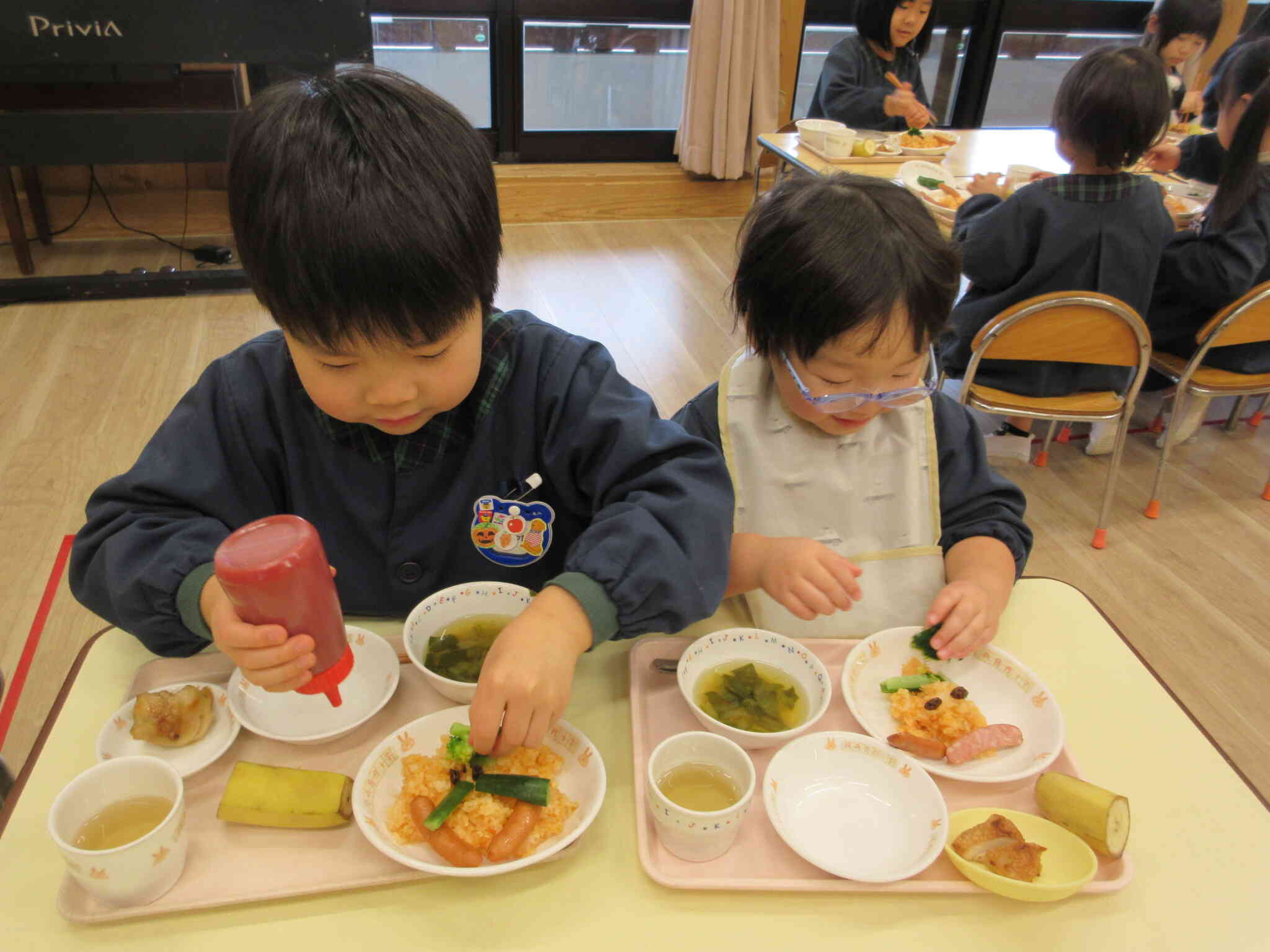 【食育活動】鬼さんランチ