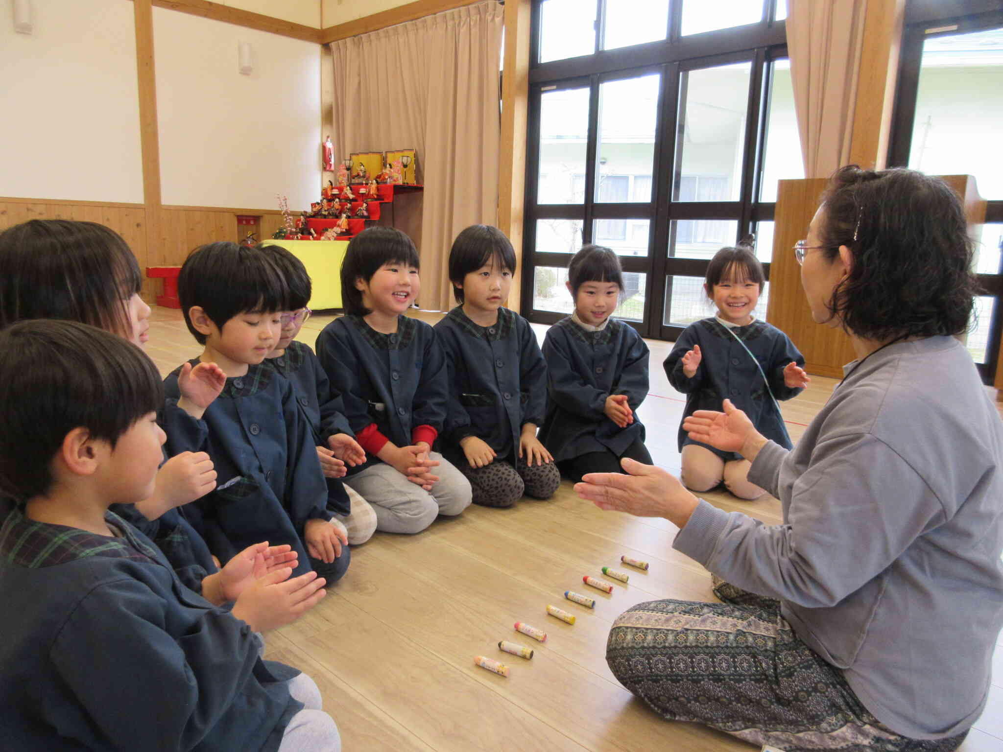 ２月リトミック教室（４・５歳児）