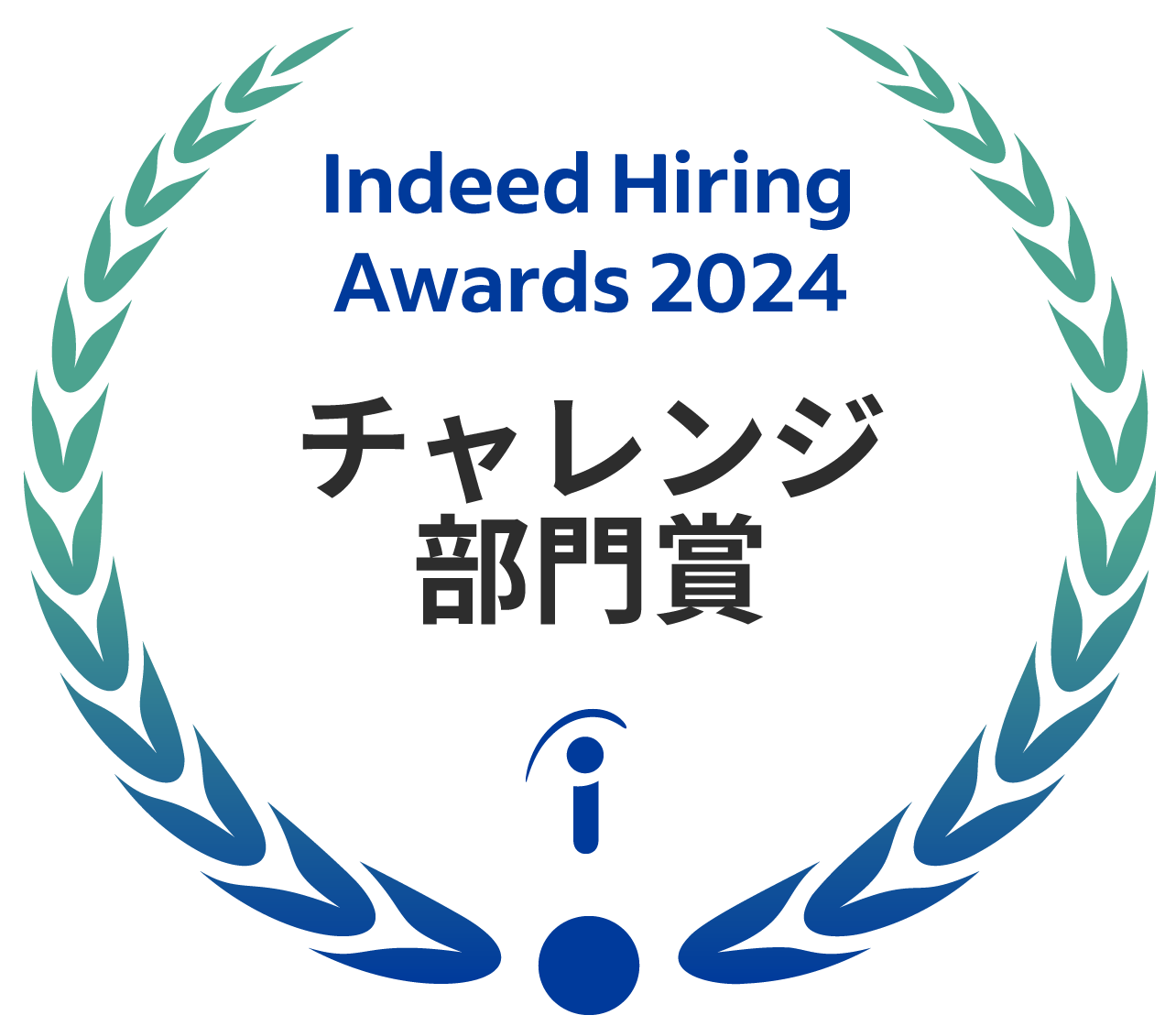 Indeed Hiring Awards 2024 チャレンジ部門賞